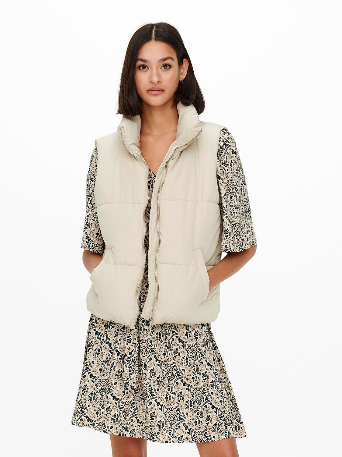 Steppweste JDYNEWERICA SHORT WAISTCOAT OTW NOOS