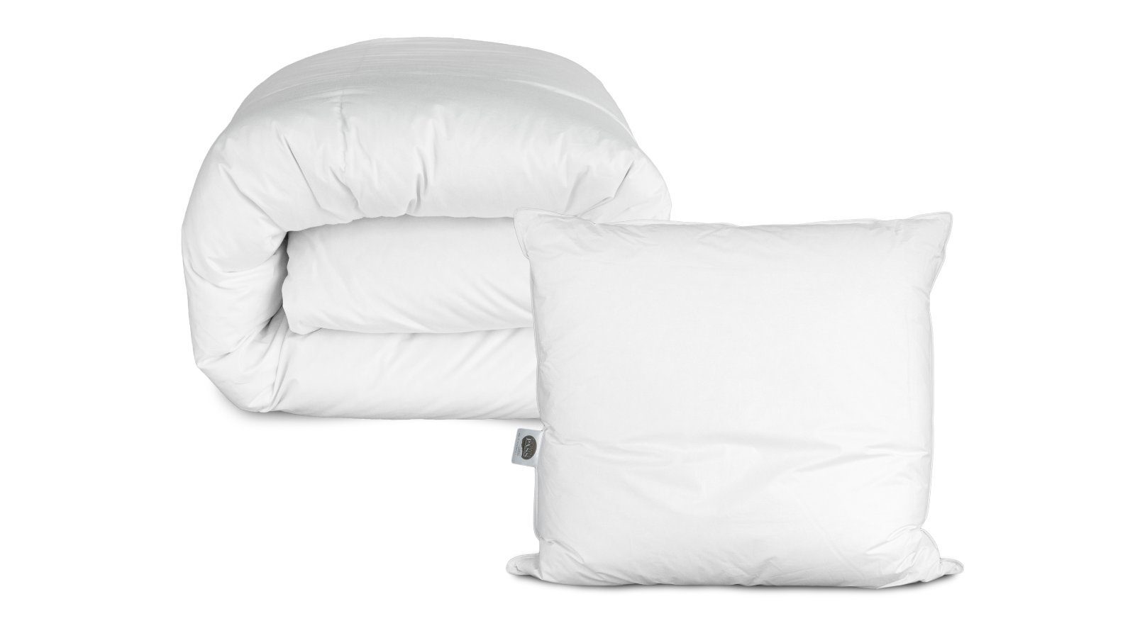 DormiGood Daunenbettdecke + Daunenkissen Set, Premium günstig online kaufen