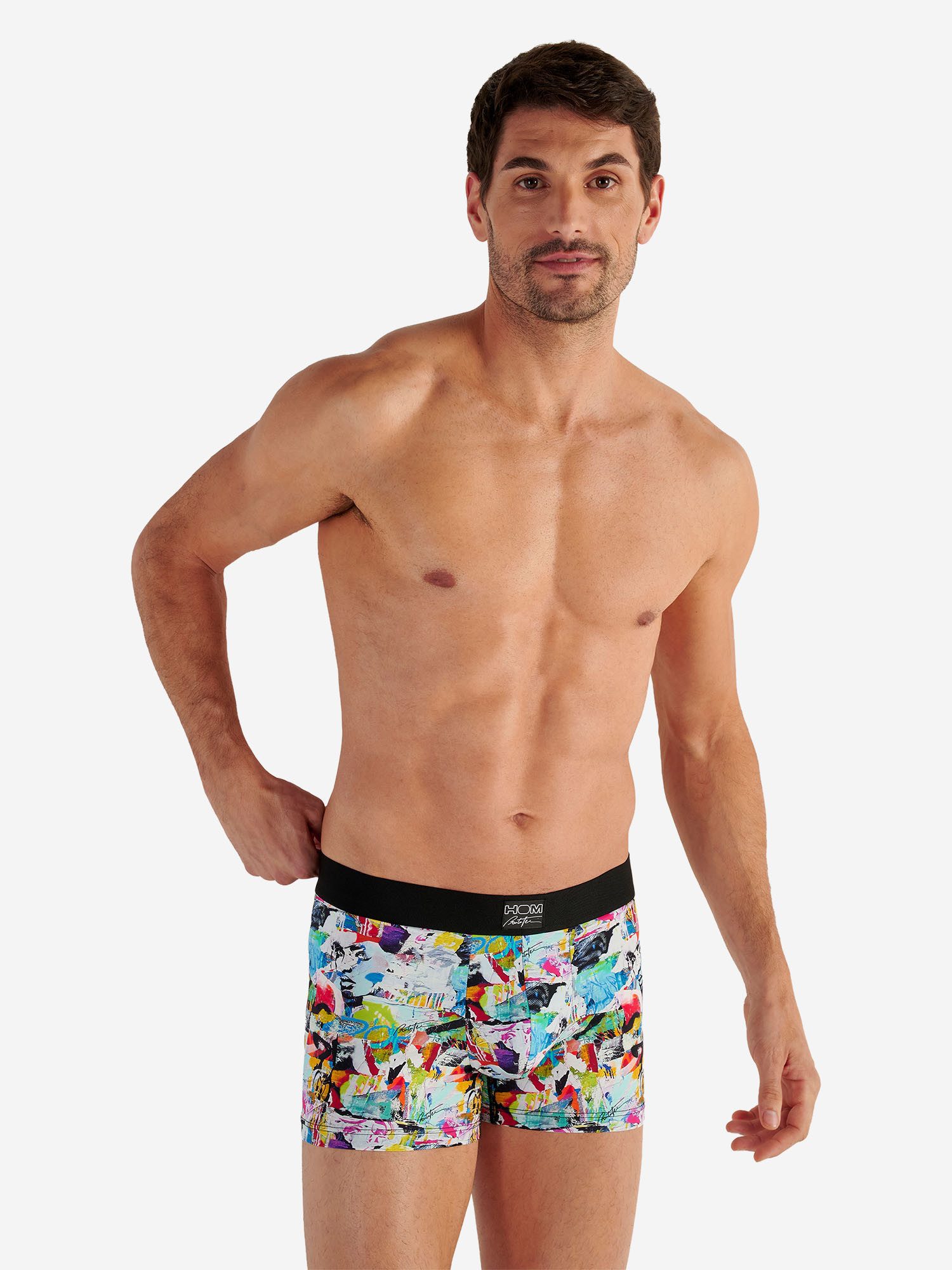 Hom Retro Pants Lov-Art Retro Unterhose, Vintage Pants, Klassischer Slip