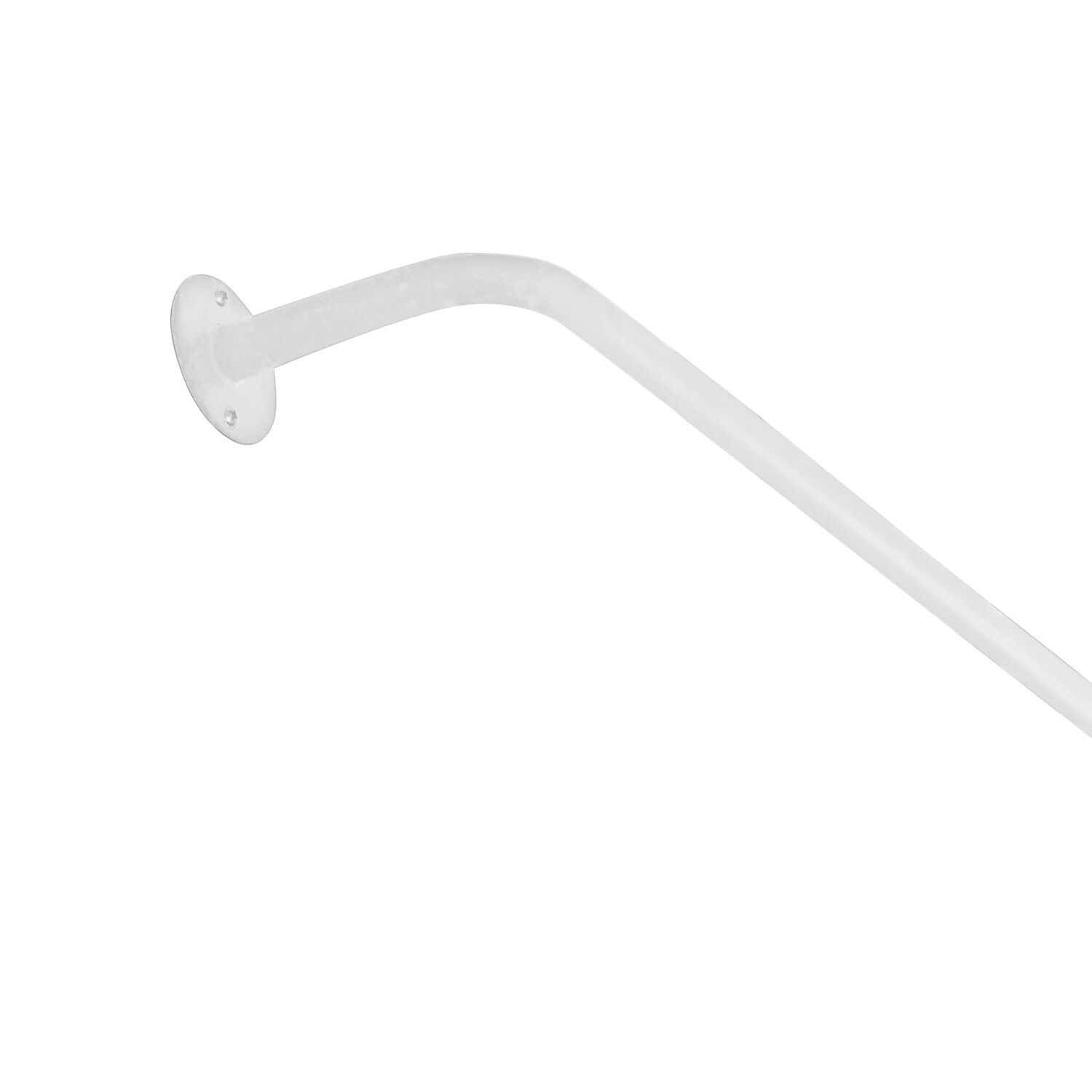 Mirabeau Gardinenstange Gardinenstange Omara weiß, Ø 0 mm, Eisen