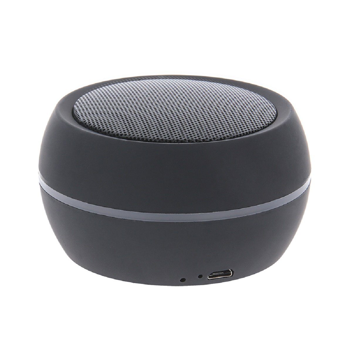 Bluetooth-Lautsprecher mit RGB 3W Schwarz COFI Bluetooth-Lautsprecher LED-Licht 1453