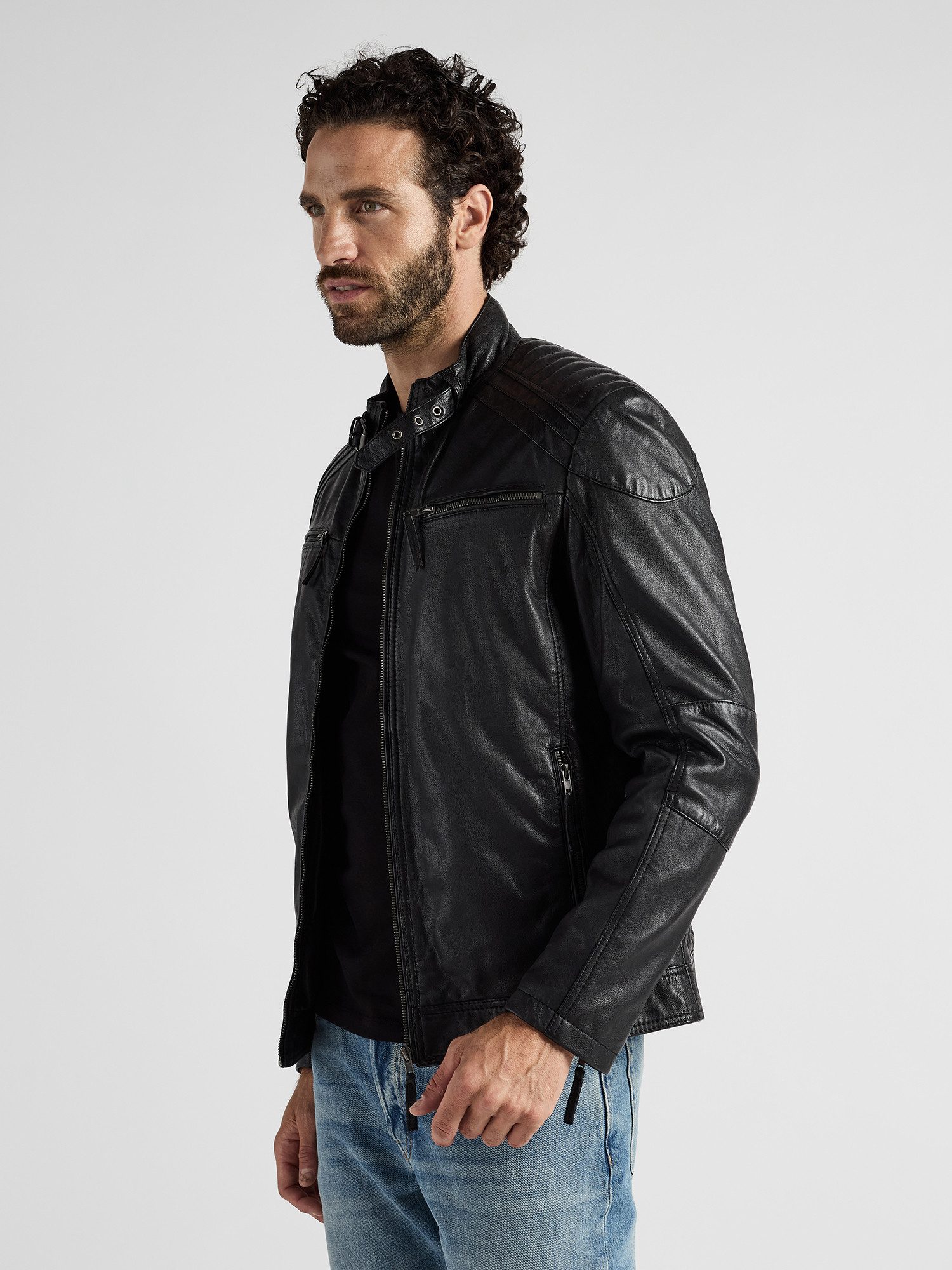 JCC Lederjacke IK3