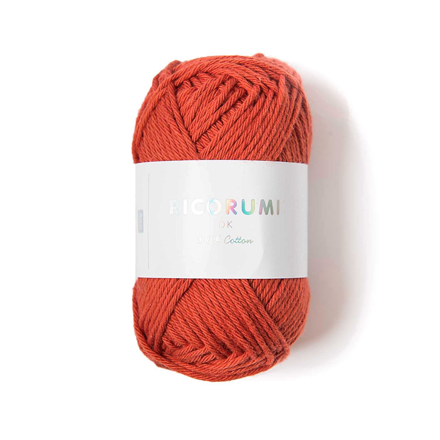 Rico Design Rico Design Creative Ricorumi Wolle Garn Amigurumis 25g 025 fuchs Häkelwolle