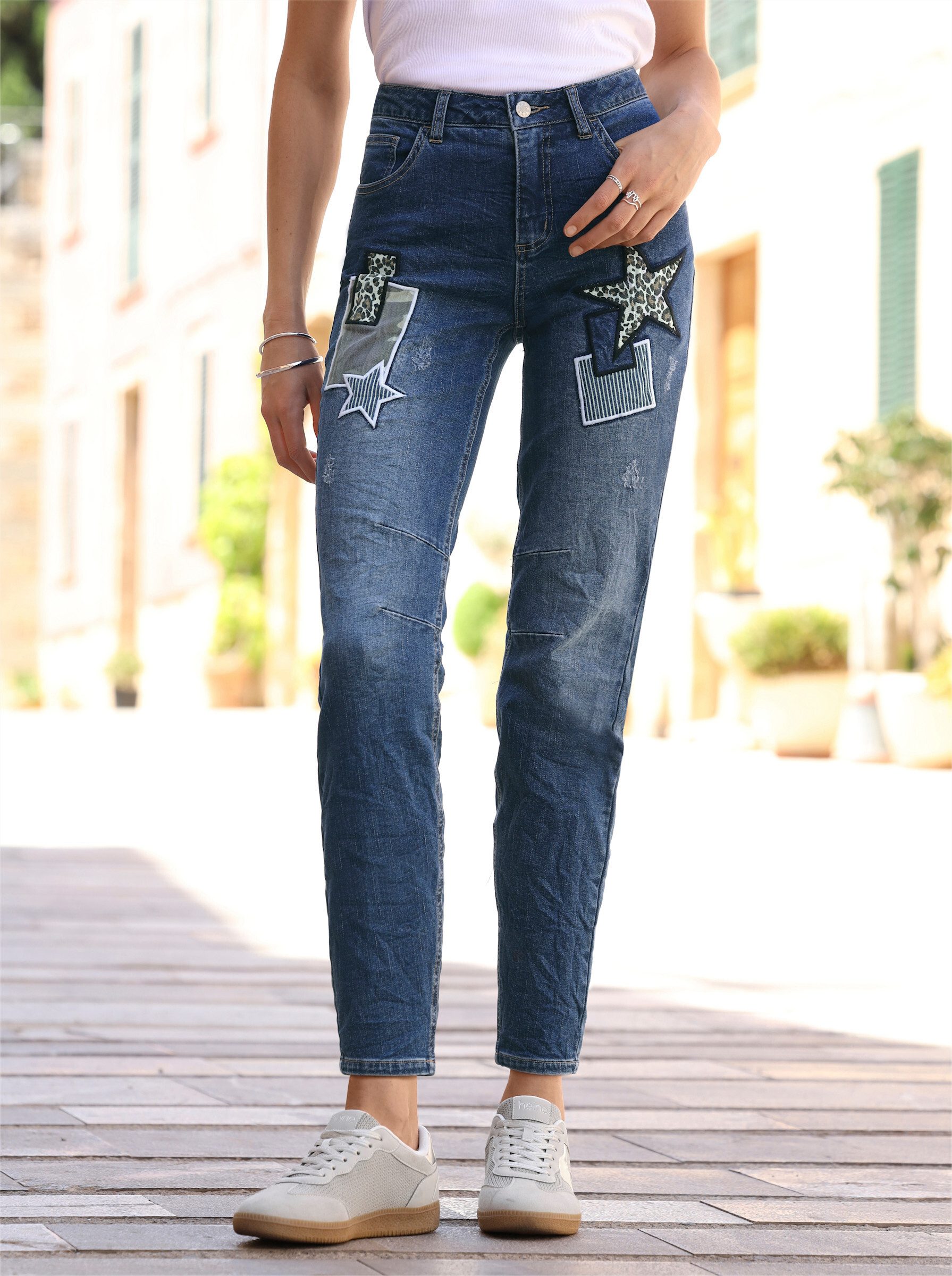 heine Bequeme Jeans Jeans normal
