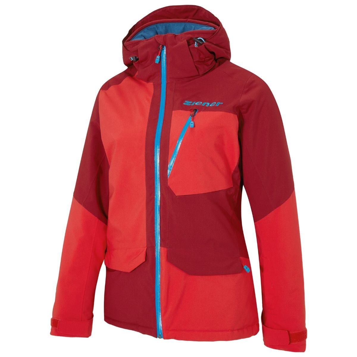 Skijacke ZIENER TALIA Junior Kinder Skijacke 20k DERMIZAX 194925 252888