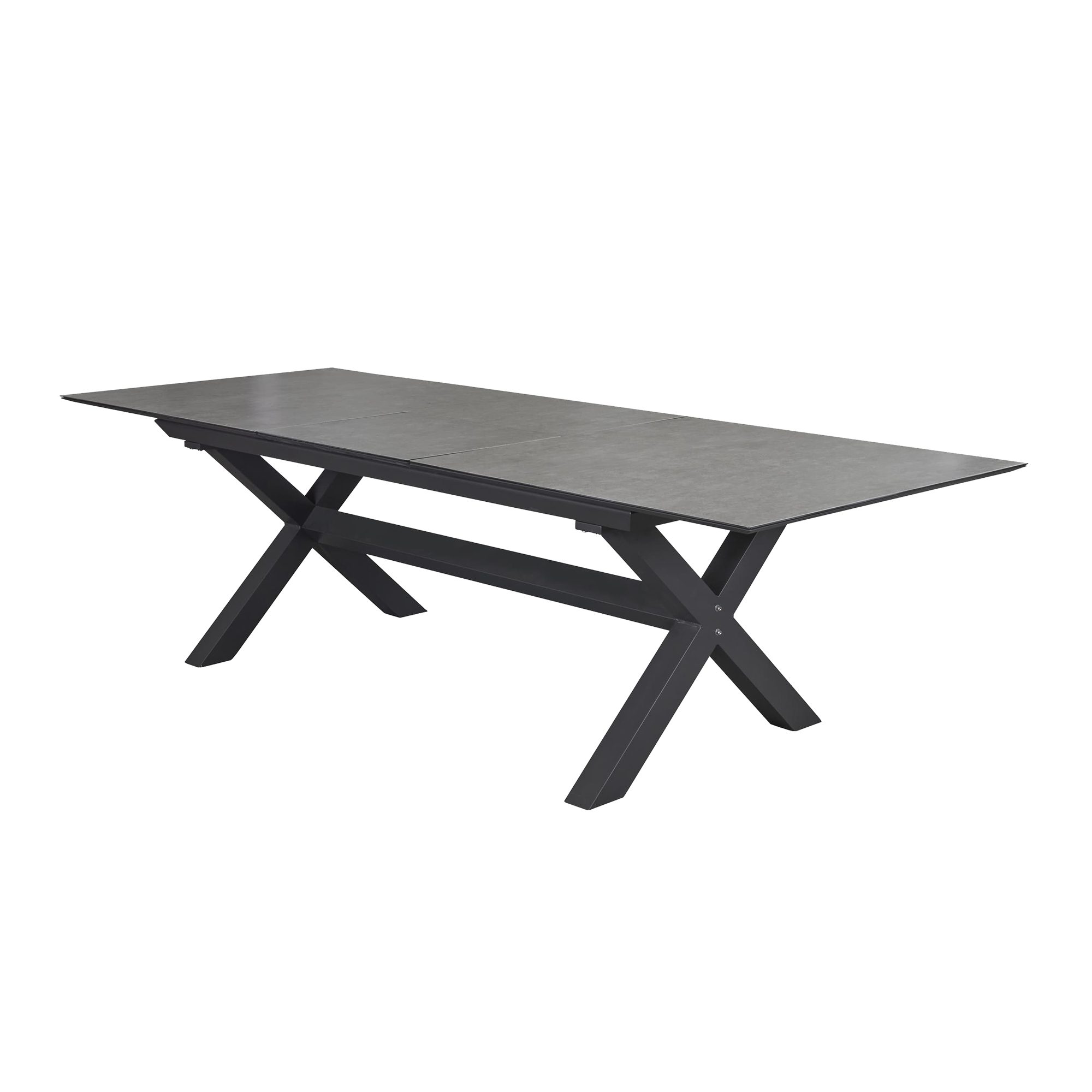 L.C. Wholesaler GmbH Gartentisch VANCOUVER 100x200, Butterfly-Auszug