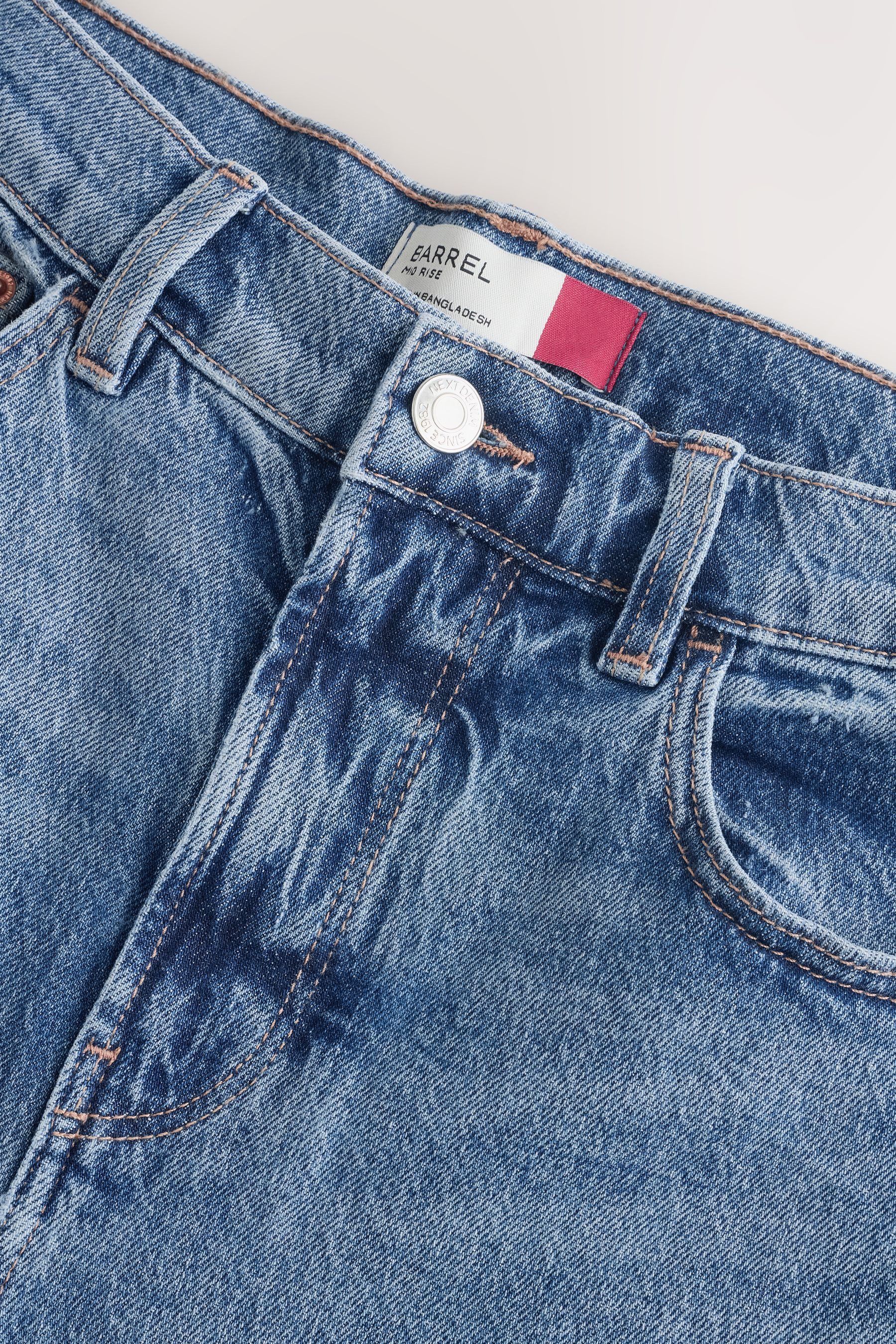 Next Weite Jeans Jeans mit weitem Bein (1-tlg)