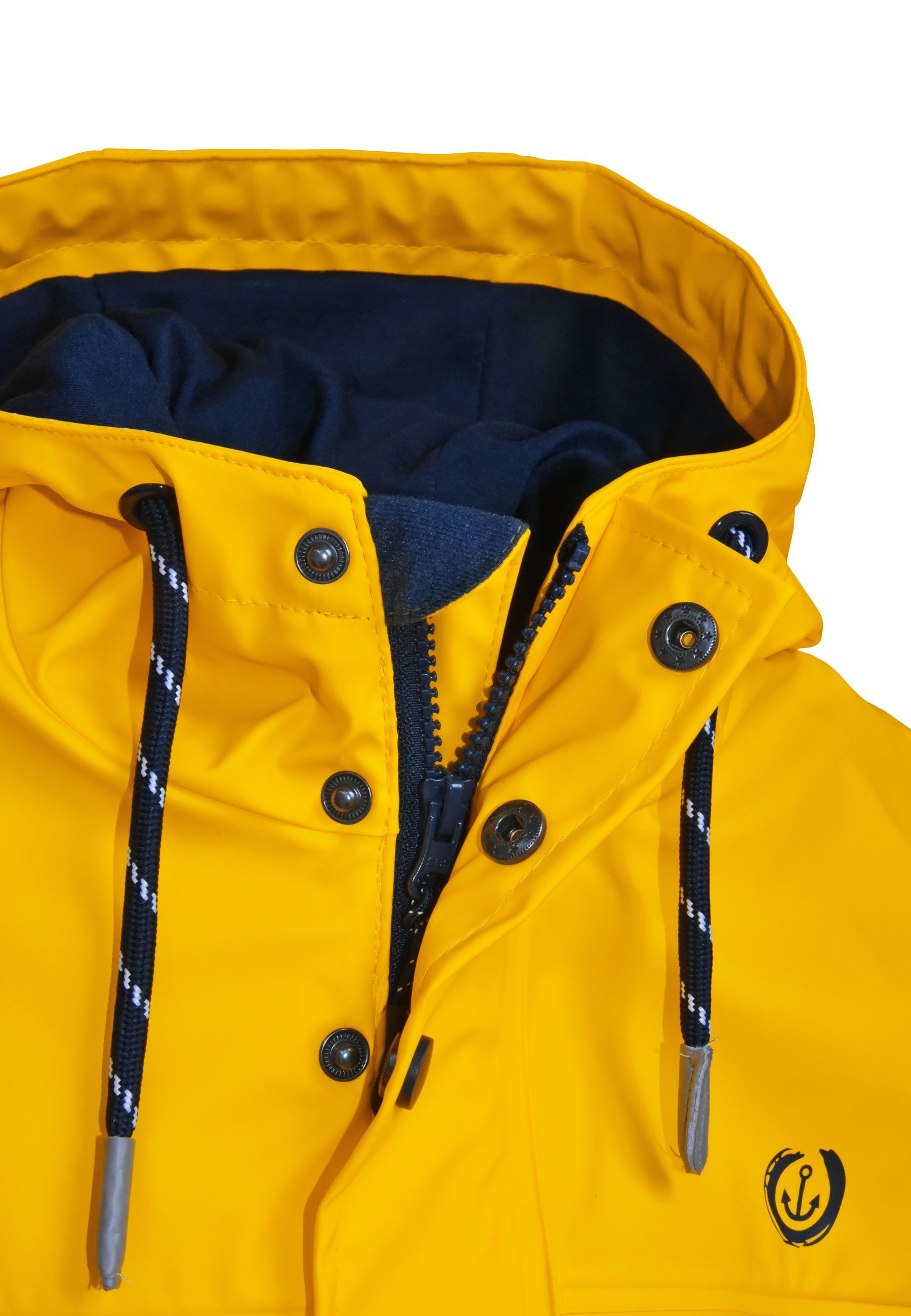 MADSea Regenjacke Friesennerz Wasserdichte Regenjacke im Friesennerz Style