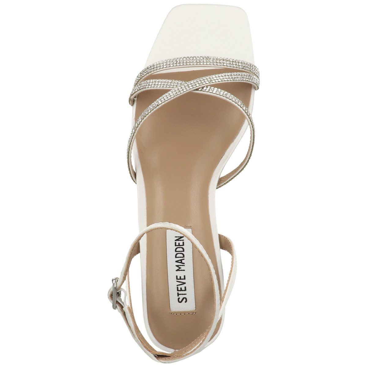STEVE MADDEN Gabby Damen Sandalette High Heels, Sandalen, Pumps, Sommerschuhe, Riemchen