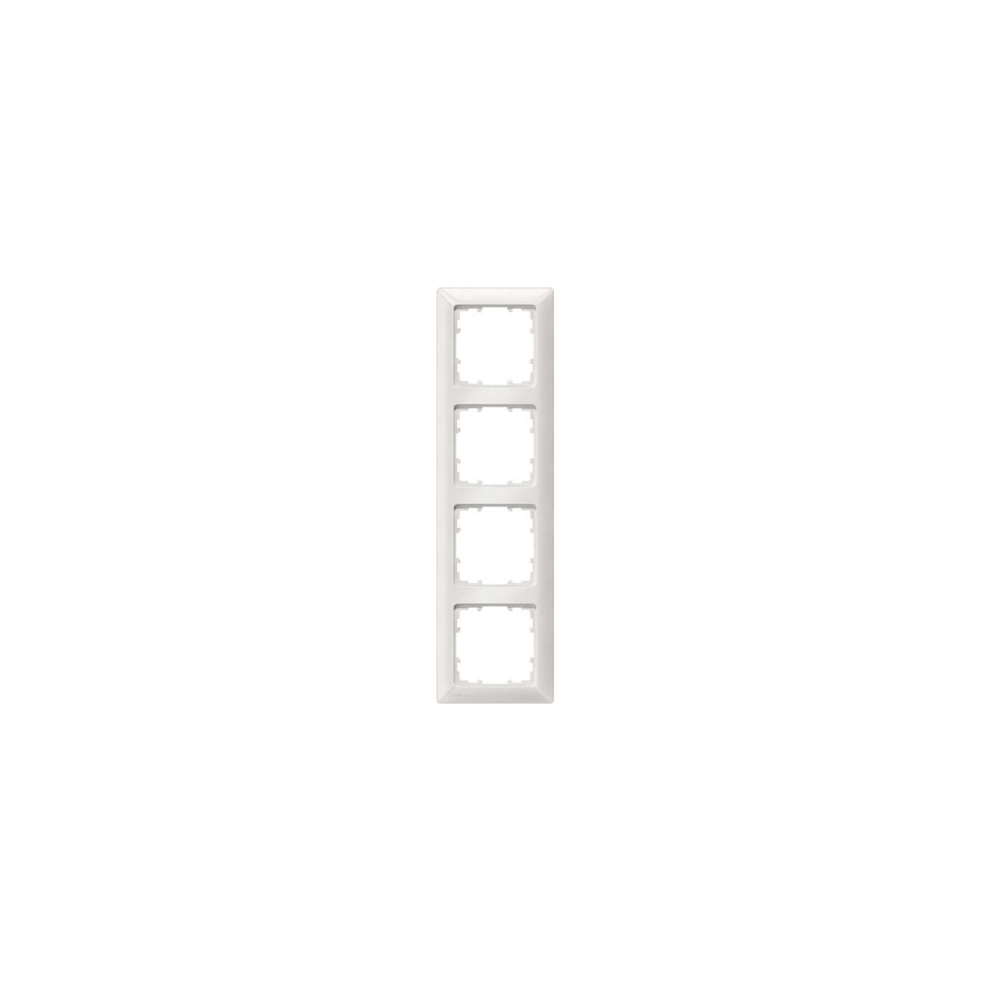 SIEMENS Abdeckplatte Siemens Indus.Sector Rahmen 4-fach 293x80mm ti/ws 5TG2554-0