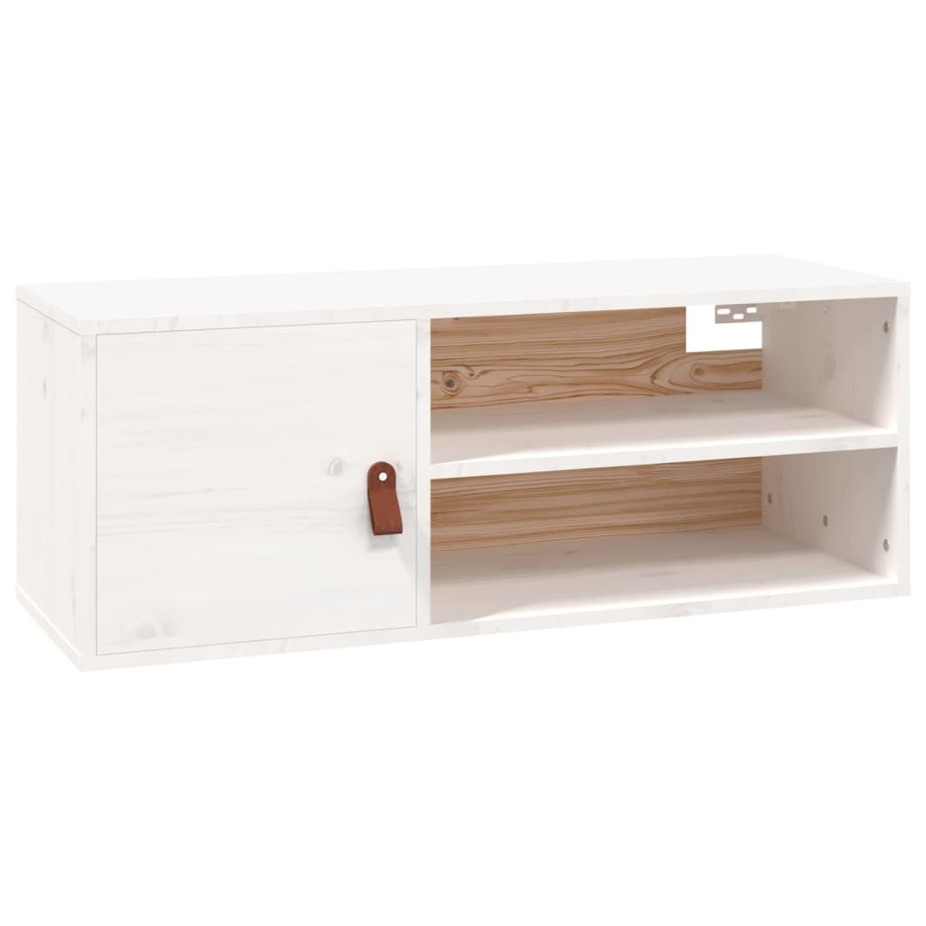 vidaXL Regal Wandschrank Weiß 80x30x30 cm günstig online kaufen
