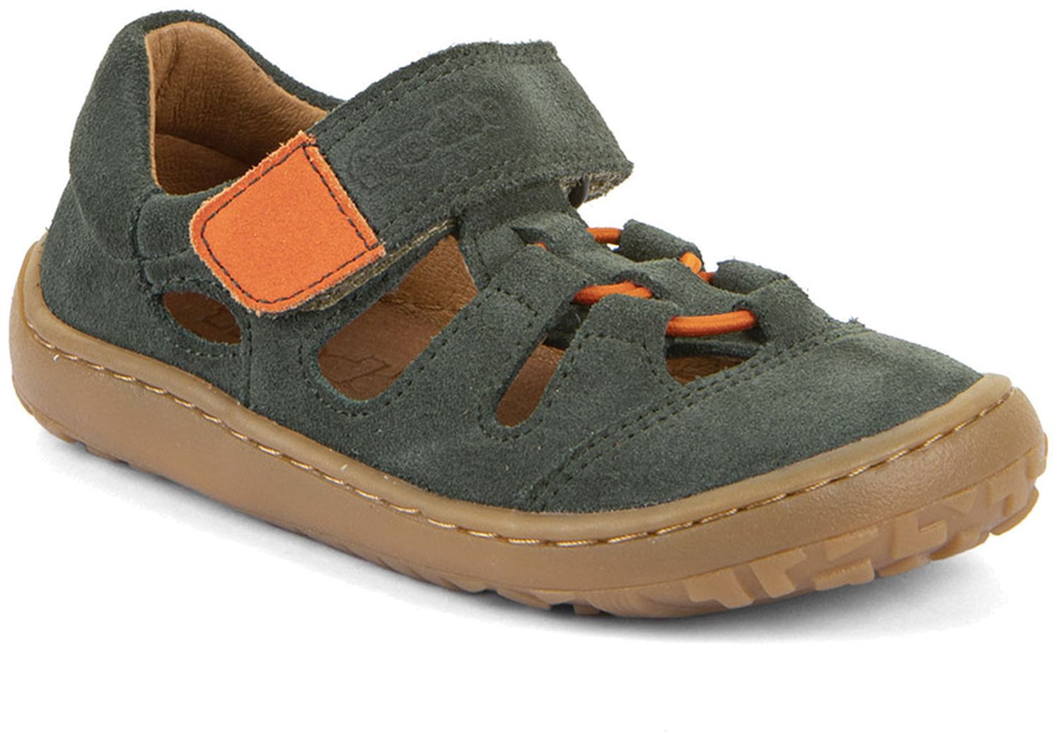 froddo® Froddo Barefoot Elastic Sandal Dark Green Sandale