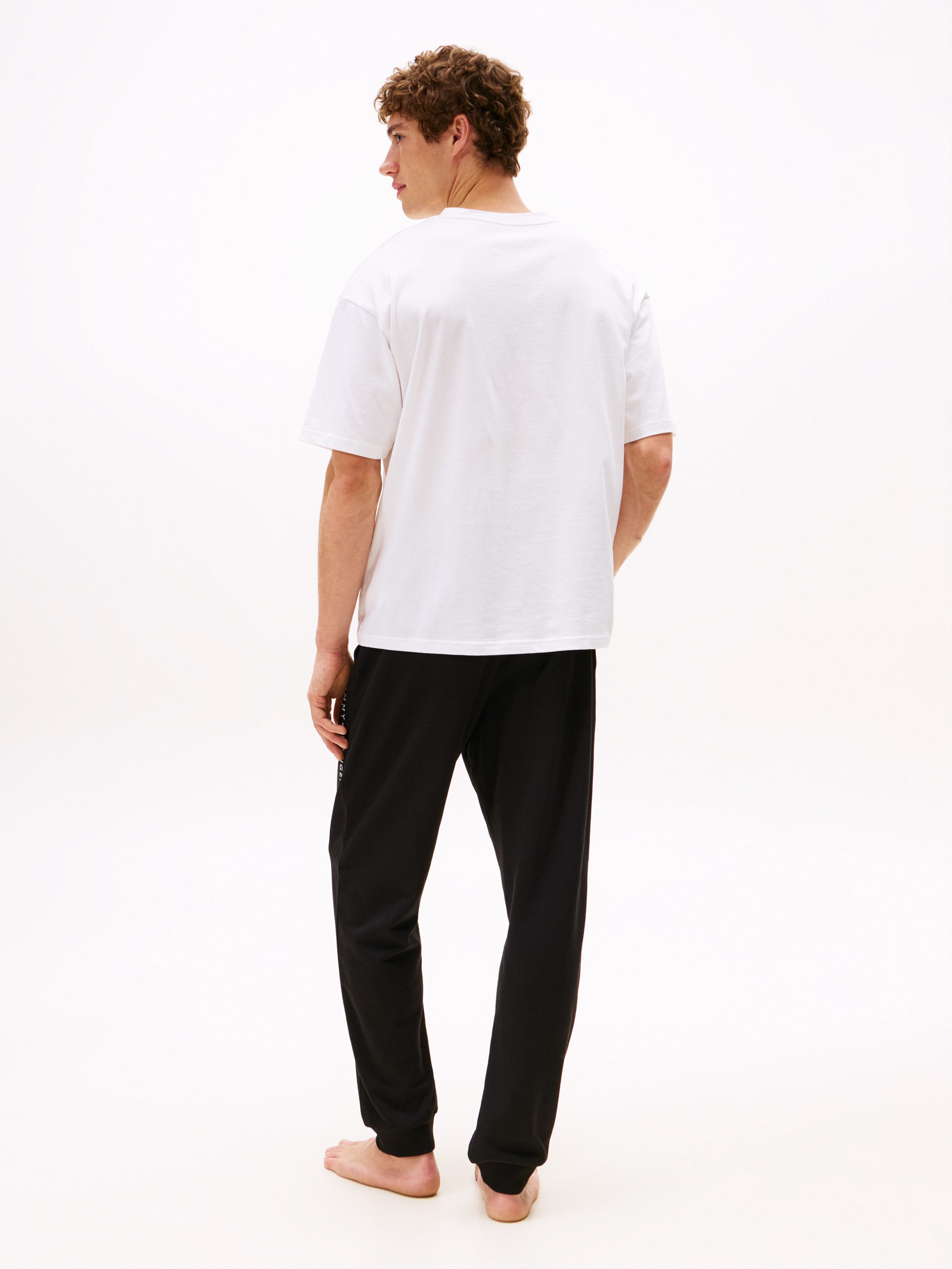 Tommy Hilfiger Underwear T-Shirt TEE CONT. LOGO mit Rundhals, normale Passform