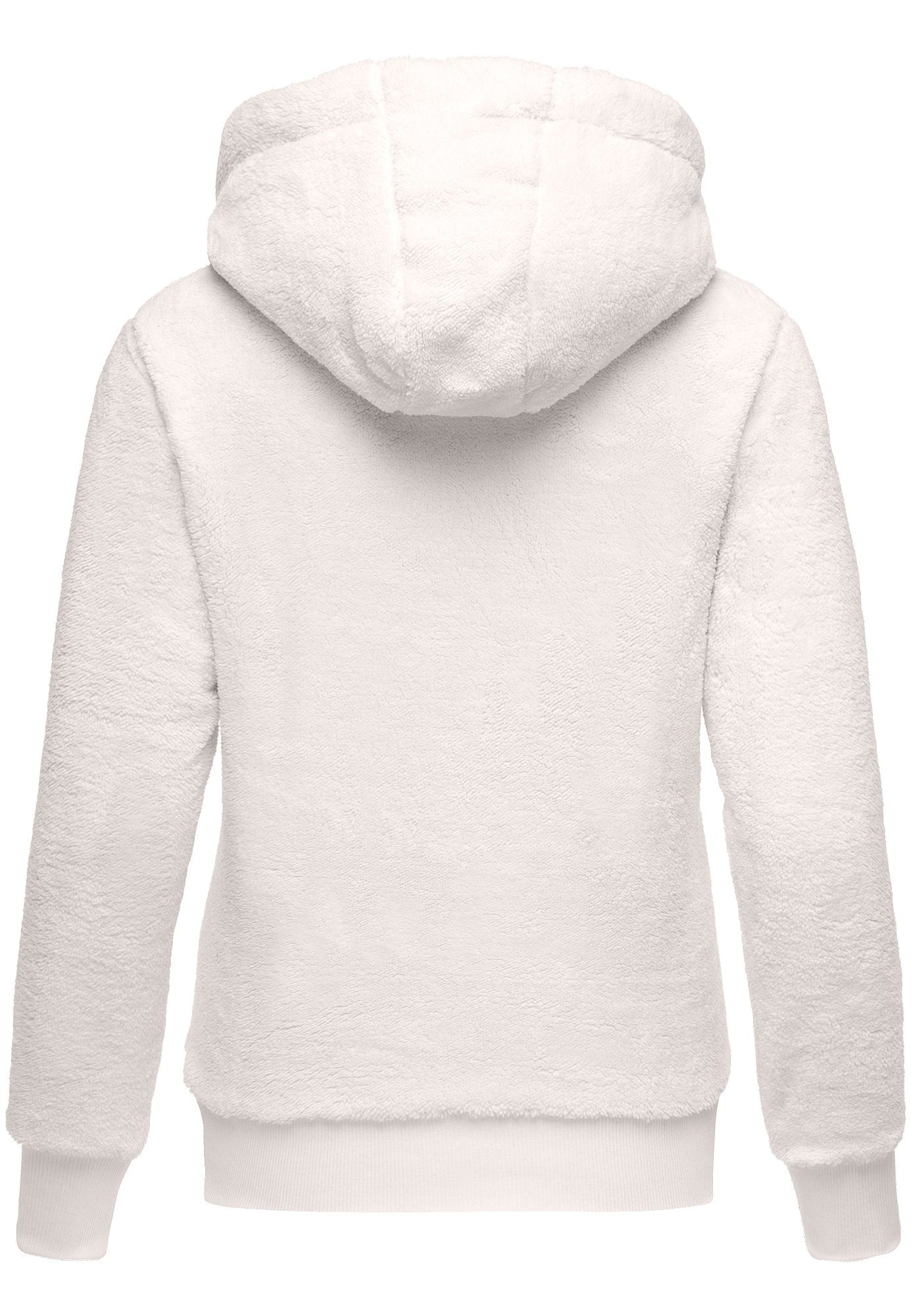 REPUBLIX Sweatjacke JANIE Damen Teddy Sweatjacke günstig online kaufen