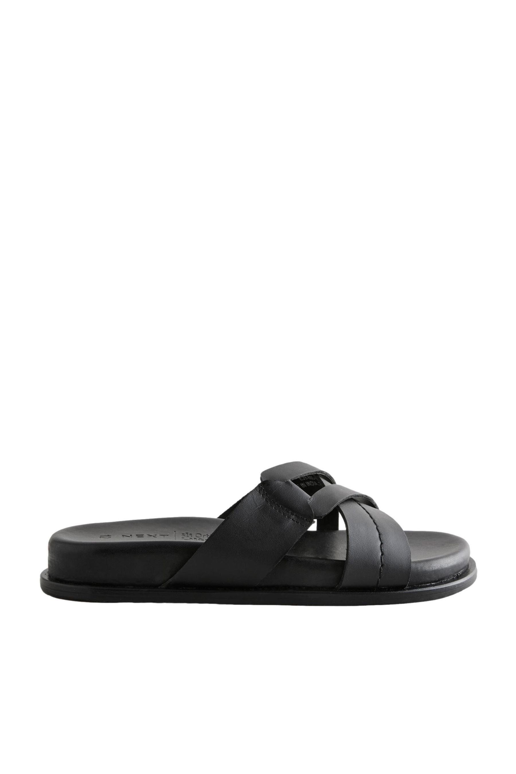 Next Elegante Ledersandalen Sandale