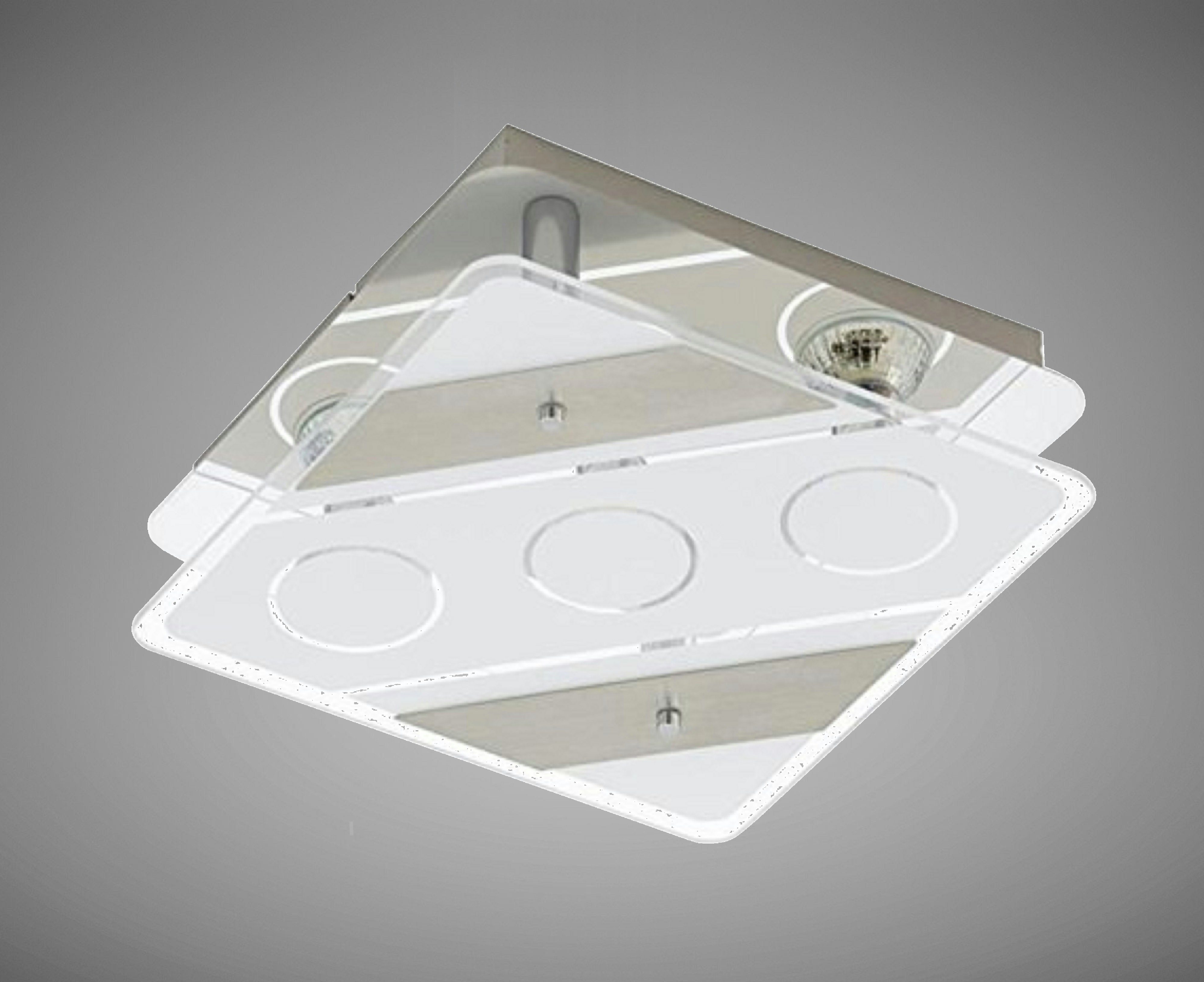 TRANGO LED Deckenstrahler, 3-flammig 3617-032 LED günstig online kaufen