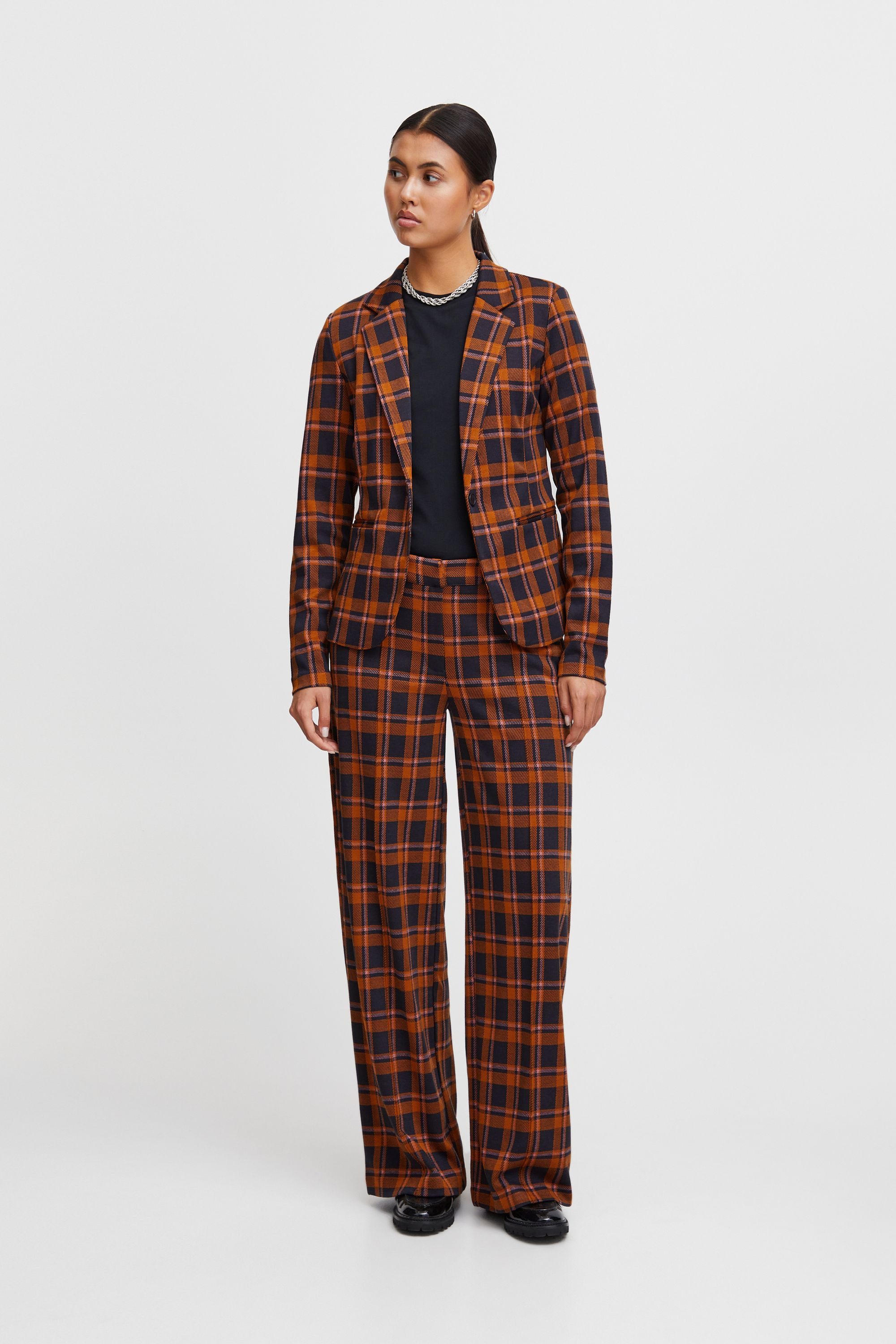 Ichi Jackenblazer IHKATE CHECKO BL 20117448 günstig online kaufen
