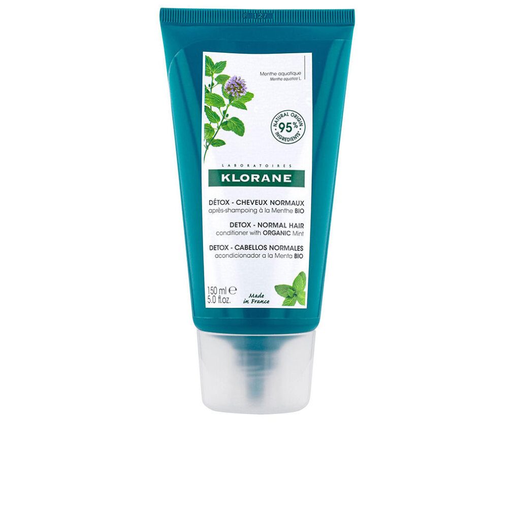 KLORANE Haarspülung Anti-Pollution Conditioner With Aquatic Mint