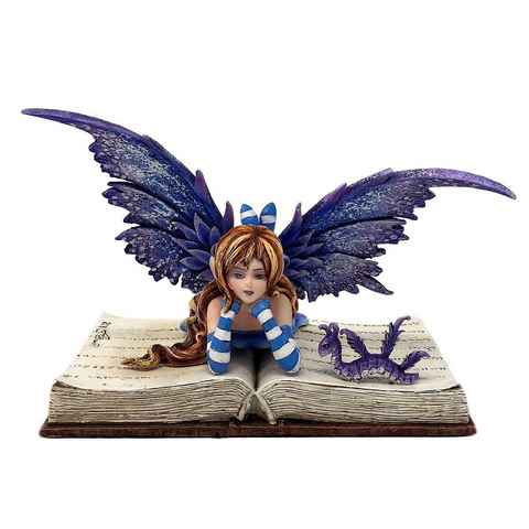 MystiCalls Dekofigur Wunderschöne Elfenfigur Bookworm Fae by Amy Brown (1 St), Indoor
