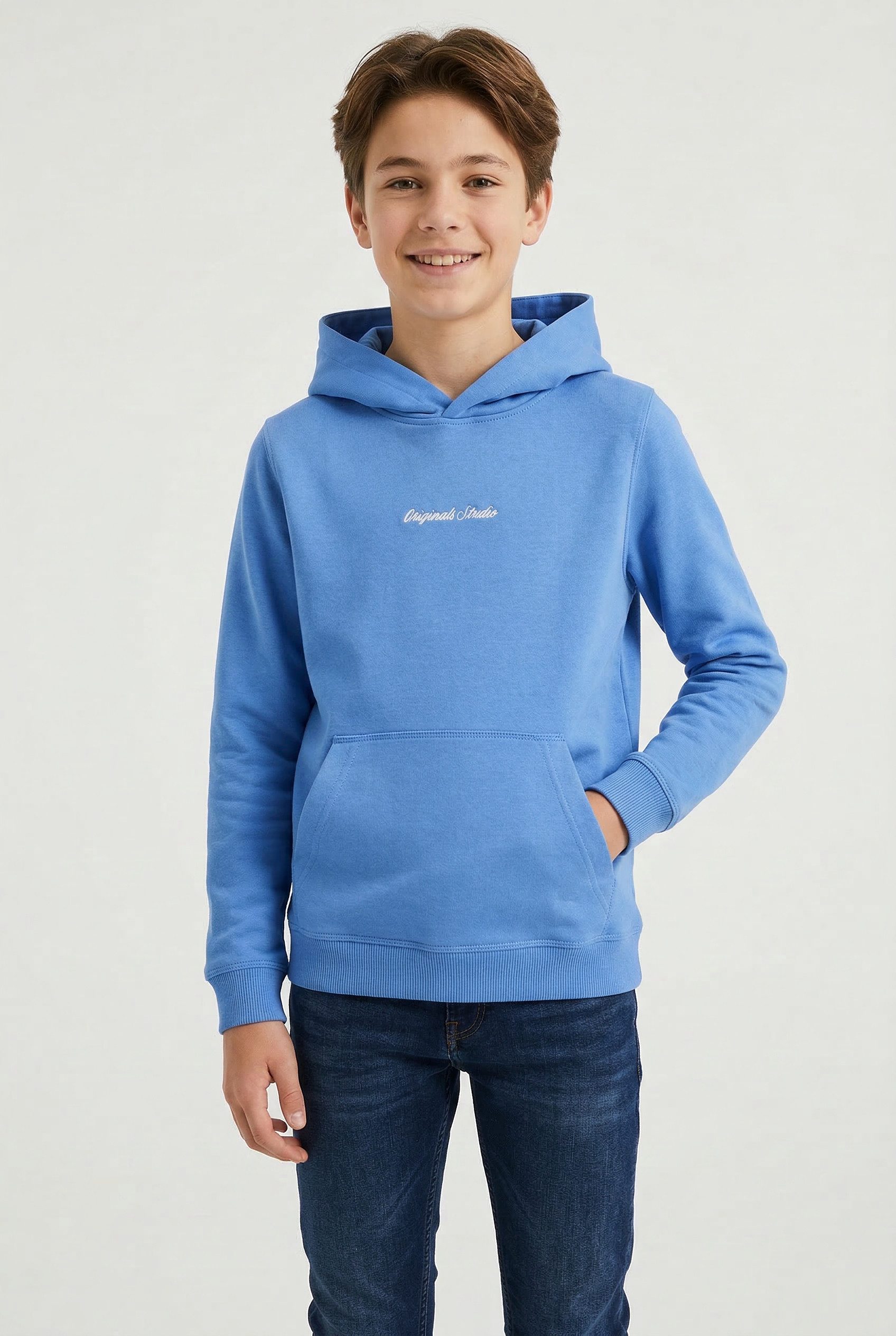 Kapuzensweatshirt JORNORREBRO EMB SWEAT HOOD NOOS JNR