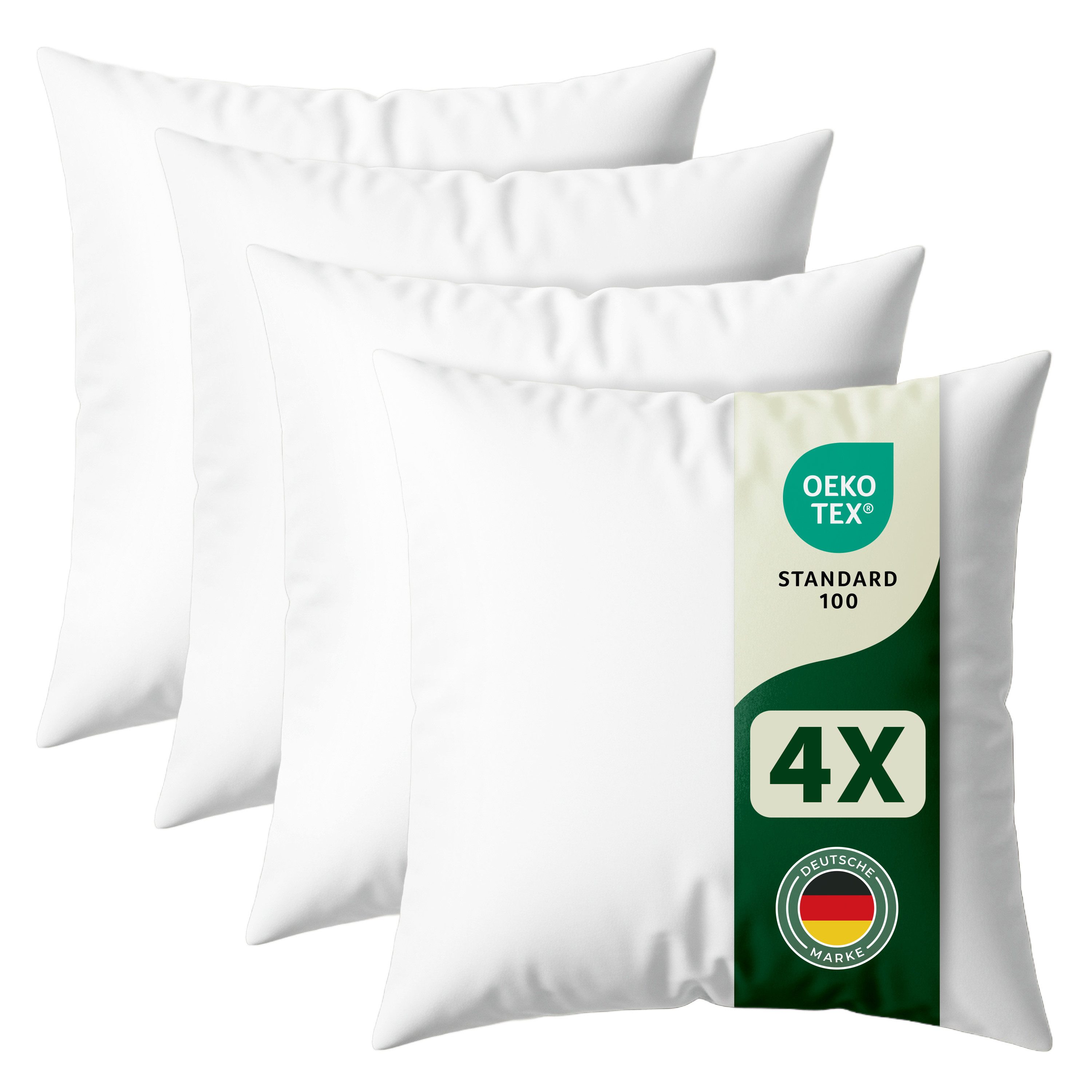 Blumtal Kissenfüllung Blumtal Kissenfüllung - Oeko-TEX zertifizierte Füllung, Füllkissen in verschiedenen Größen
