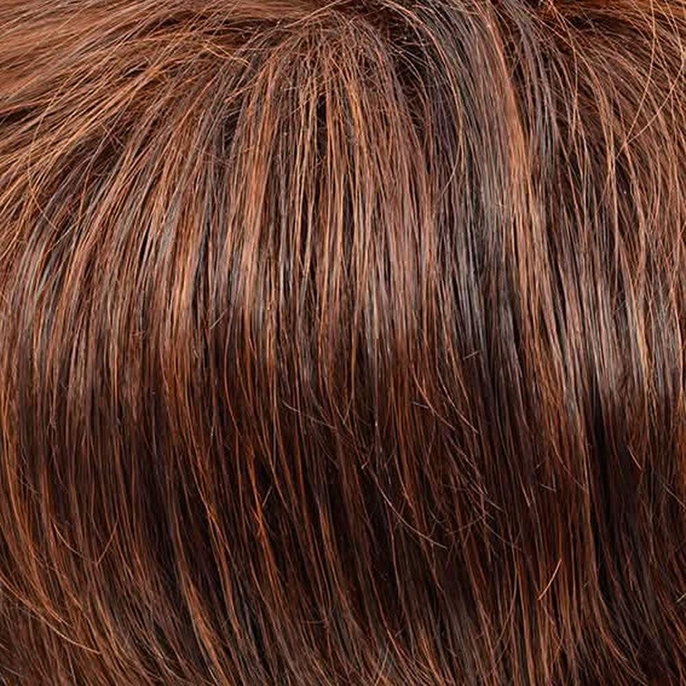Gisela Mayer Toupet Gisela Mayer New Top Filler Perfection Mono Lace, Oberkopfhaarteil, 14 cm, Monofilament & Lace Front für 23x21 cm