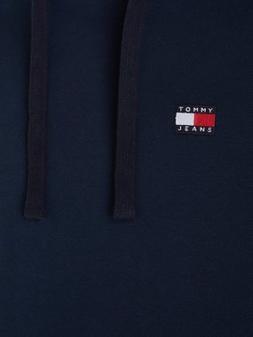 Tommy Jeans Plus Kapuzensweatshirt TJM REG BADGE HOODIE EXT mit wärmend weicher Innenseite