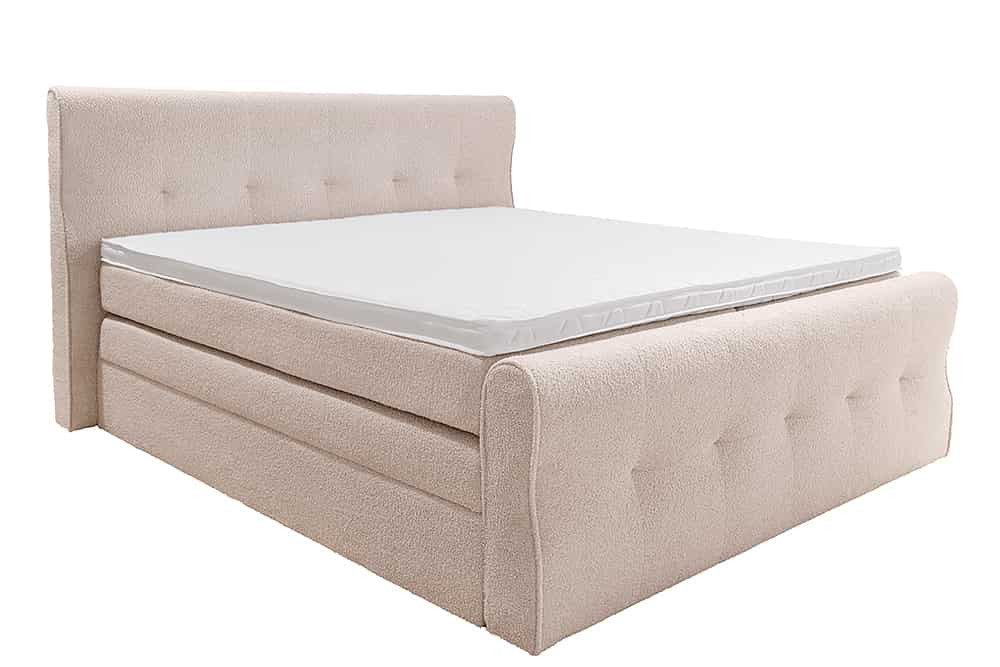 riess-ambiente Boxspringbett SIGNUM 180x200cm champagner · günstig online kaufen