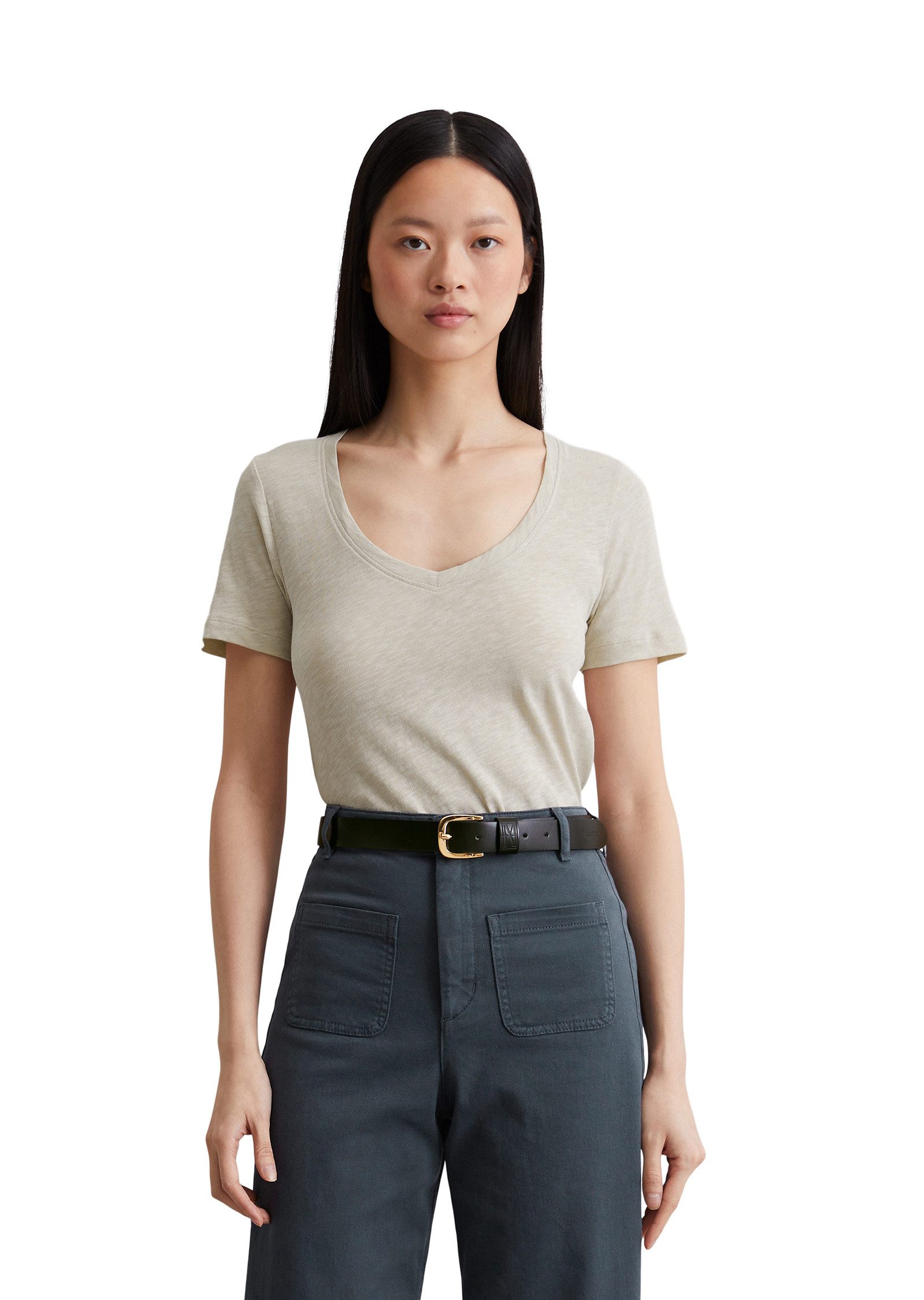 Marc O'Polo T-Shirt aus Organic Cotton günstig online kaufen