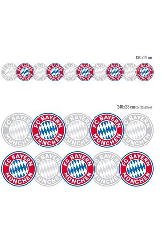 Wall-Art Wandtattoo »FC Bayern München Bordüre«...