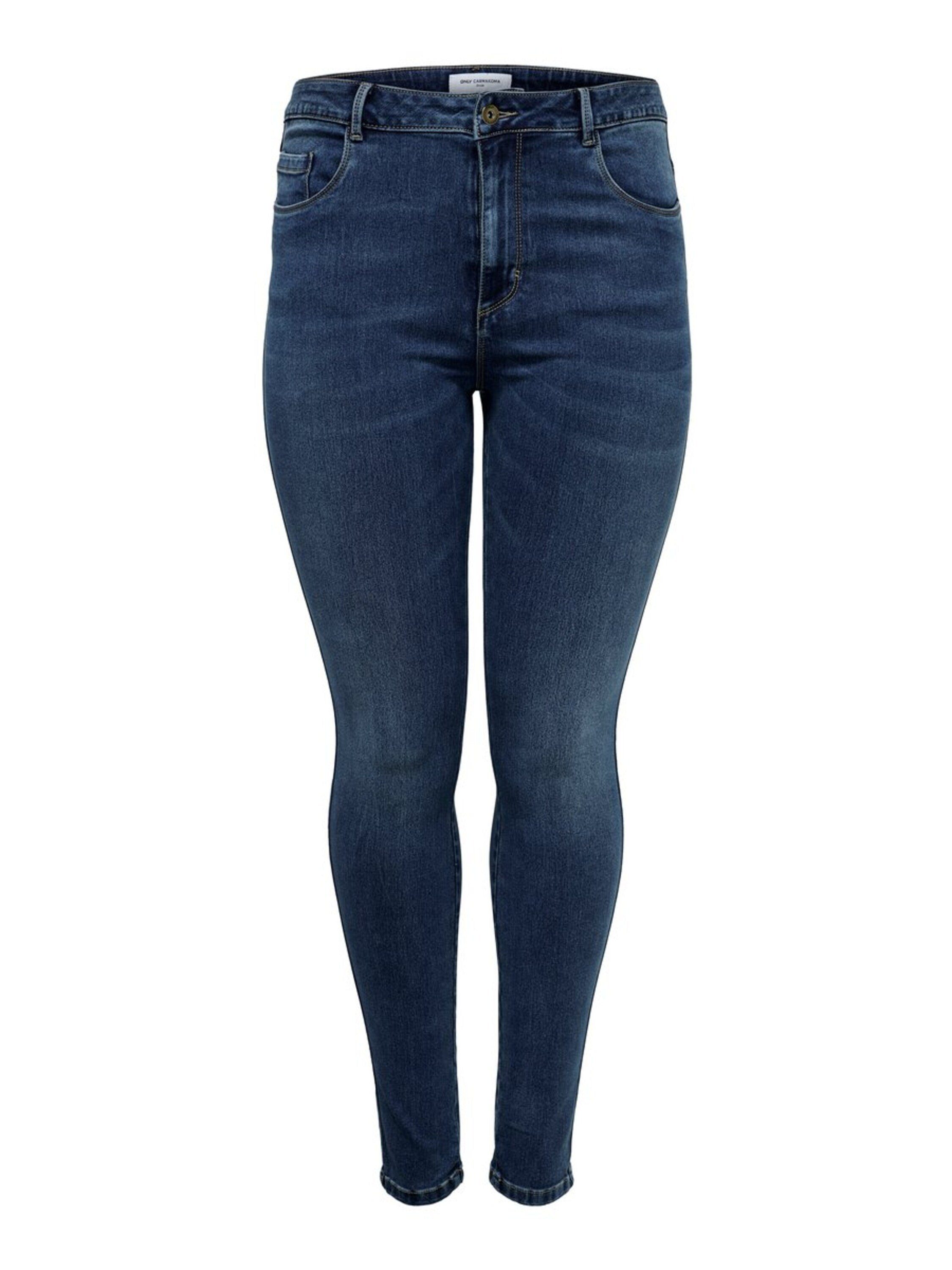 ONLY CARMAKOMA Skinny-fit-Jeans Augusta (1-tlg) Plain/ohne Details