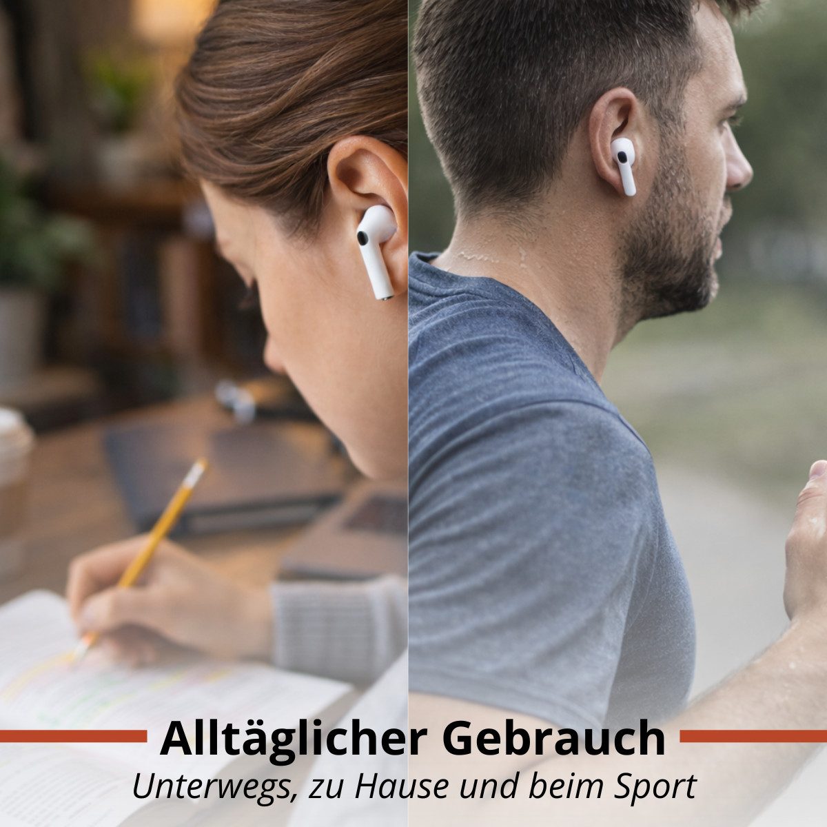 Grundig Grundig Kabellose Kopfhörer In-Ear-Kopfhörer – Bild 5 von 5