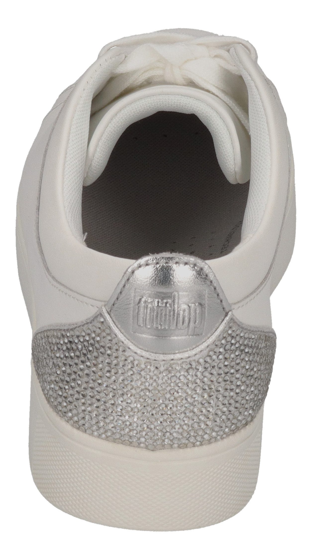Fitflop RALLY CRYSTAL BACKTAB Sneaker urban white silver