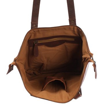 LECONI Schultertasche Damentasche Handtasche Leder LE0052