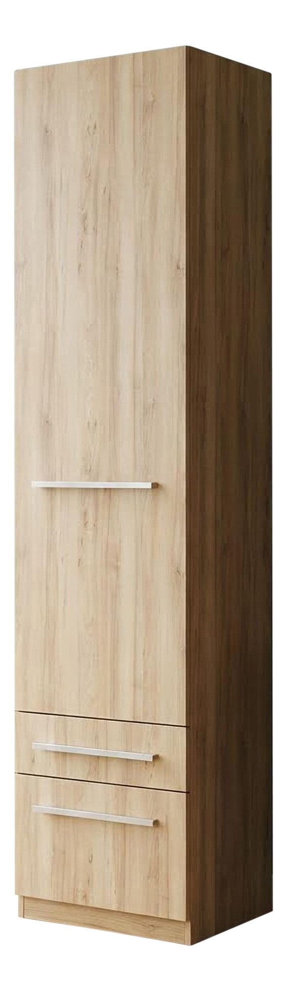priess Kleiderschrank Schrank Garderobe Wäscheschrank Barcelona in 5 Breiten viel Stauraum, geräumige Schubkästen, mit Spiegel, MADE IN GERMANY