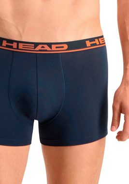 Head Boxershorts (2-St) Trunks aus superweicher Baumwolle