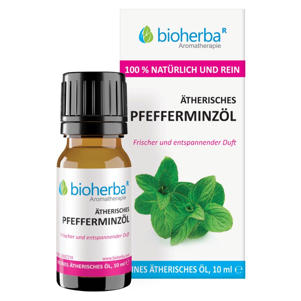 BIOHERBA R Pflege-Set Bioherba Ätherisches reines Pfefferminzöl 10 ml, 1-tlg.