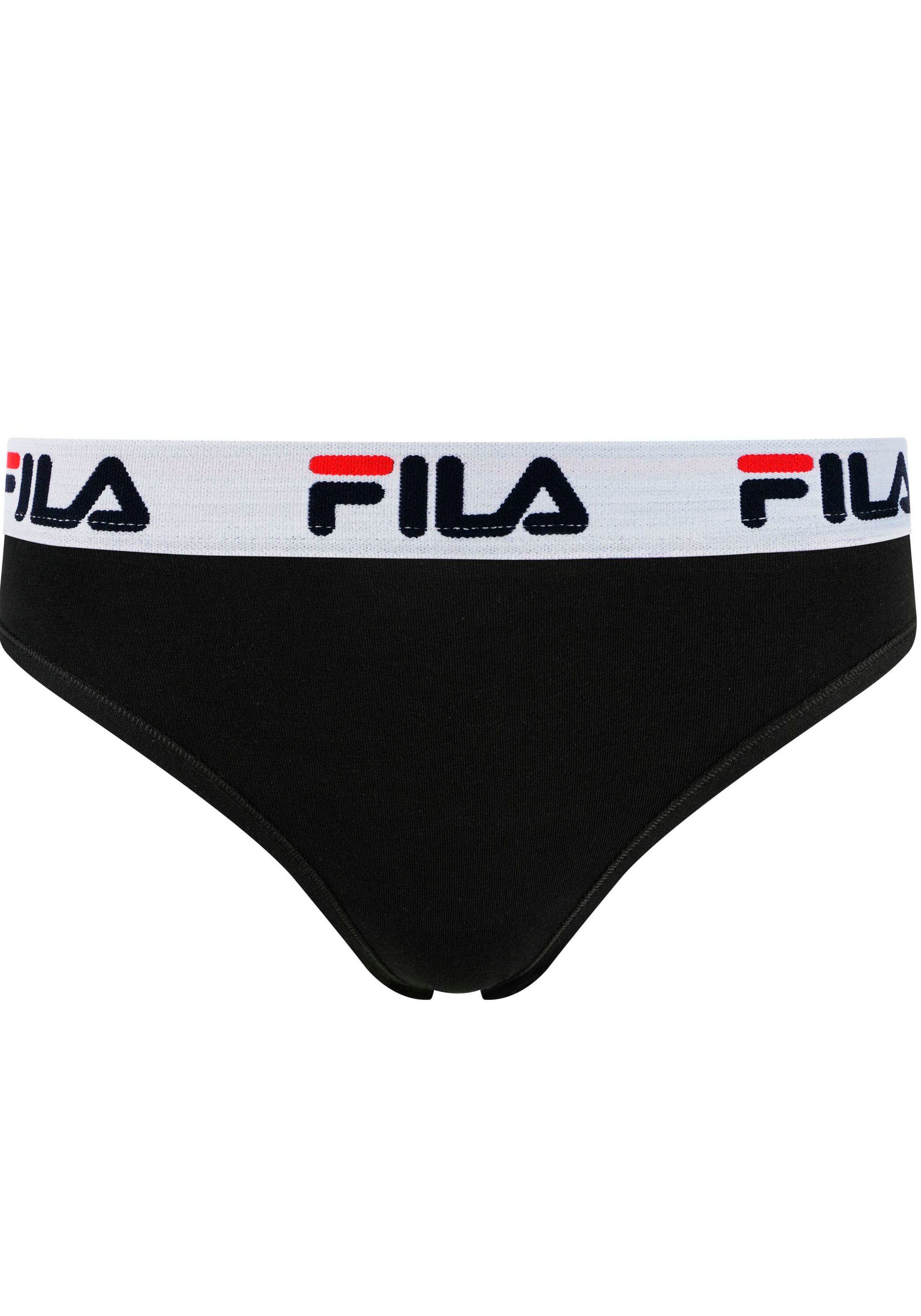 Fila Retro Pants WOMAN CULOTTE (3er Pack) elastischer Logobund günstig online kaufen