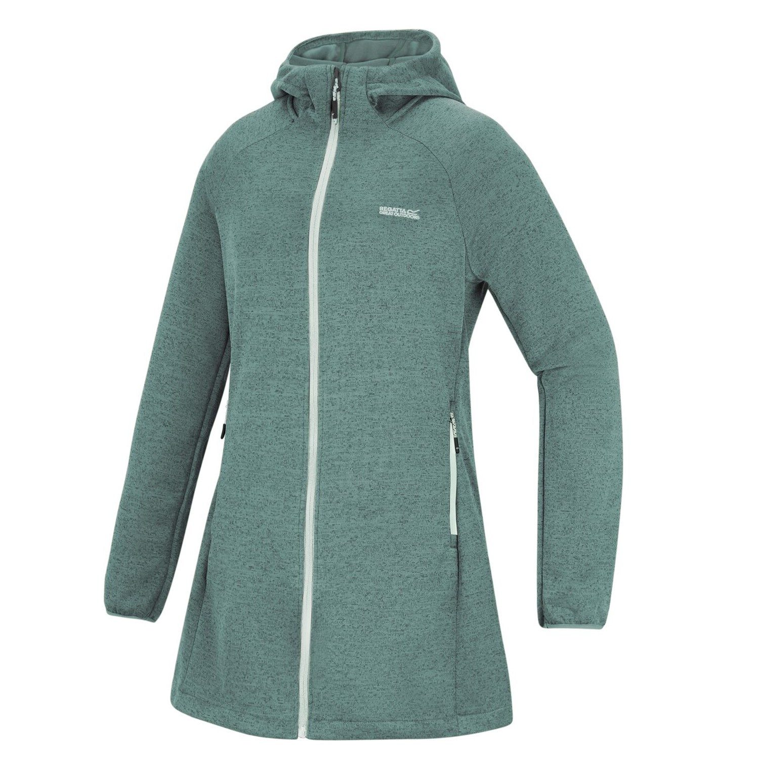 Regatta Strickfleecejacke Fleecejacke mit Kapuze Bloomfield