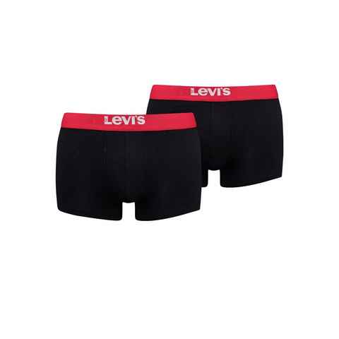 Levi's® Trunk (Packung, 2-St) LEVIS MEN SOLID BASIC TRUNK ORGANIC CO 2P