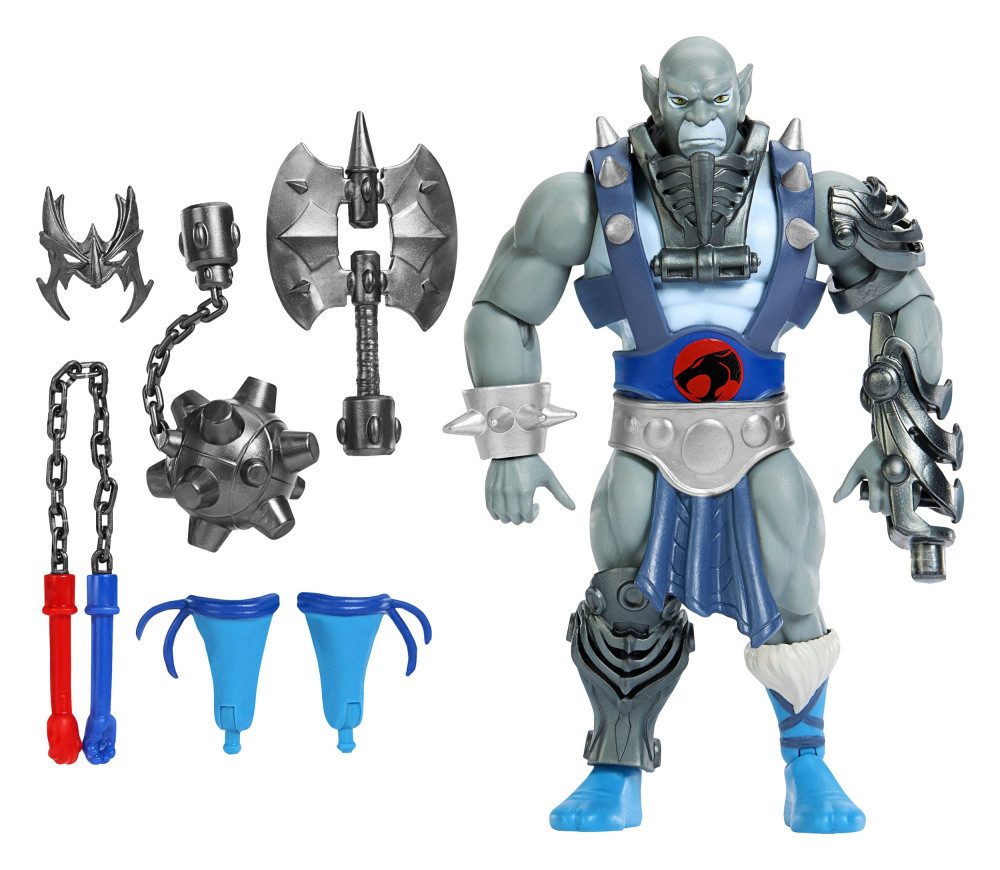 Mattel® Actionfigur Masters of the Universe x ThunderCats Actionfigur Panthro 14 cm – Bild 2 von 5