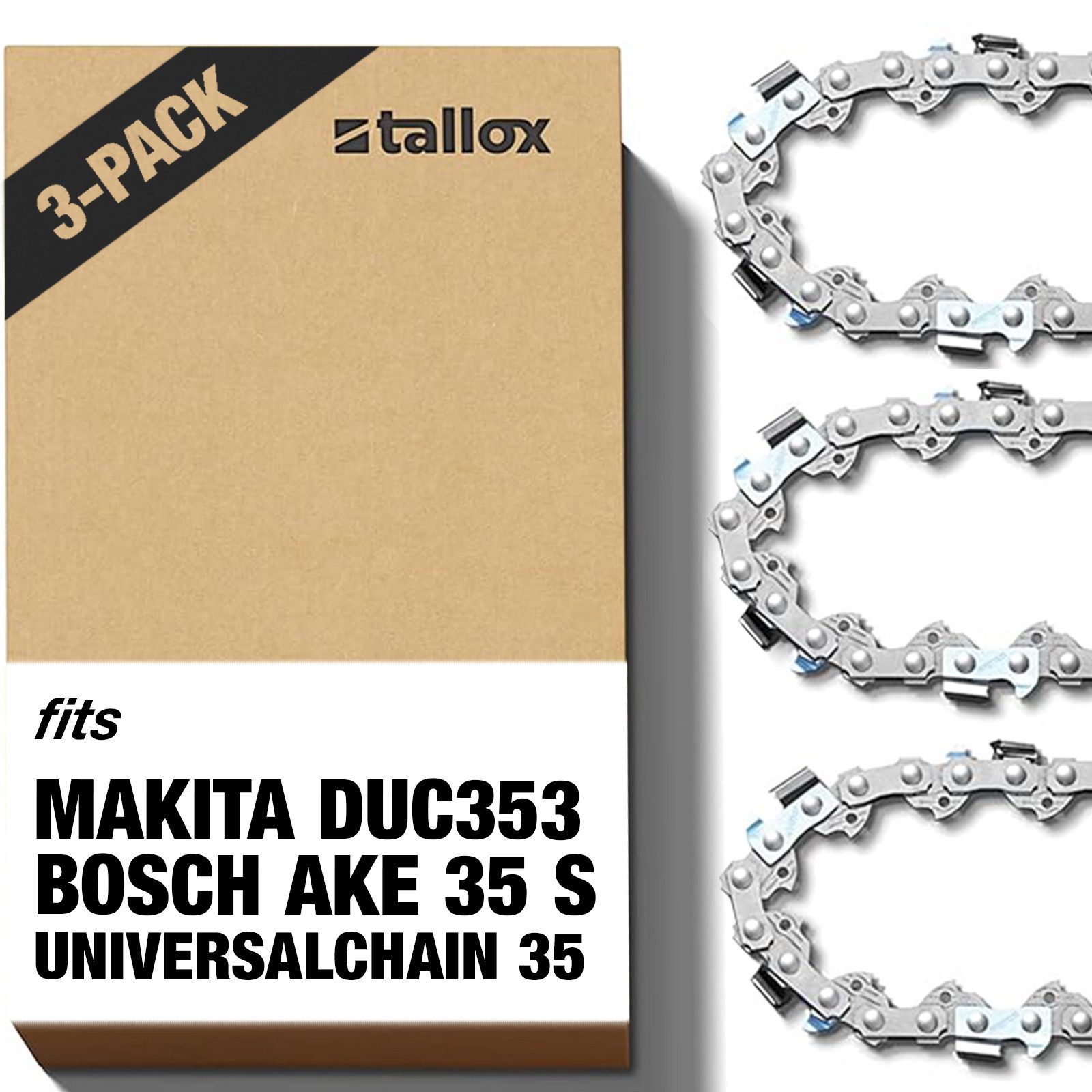 tallox Ersatzkette 3 Tallox Sägeketten 3/8'' günstig online kaufen
