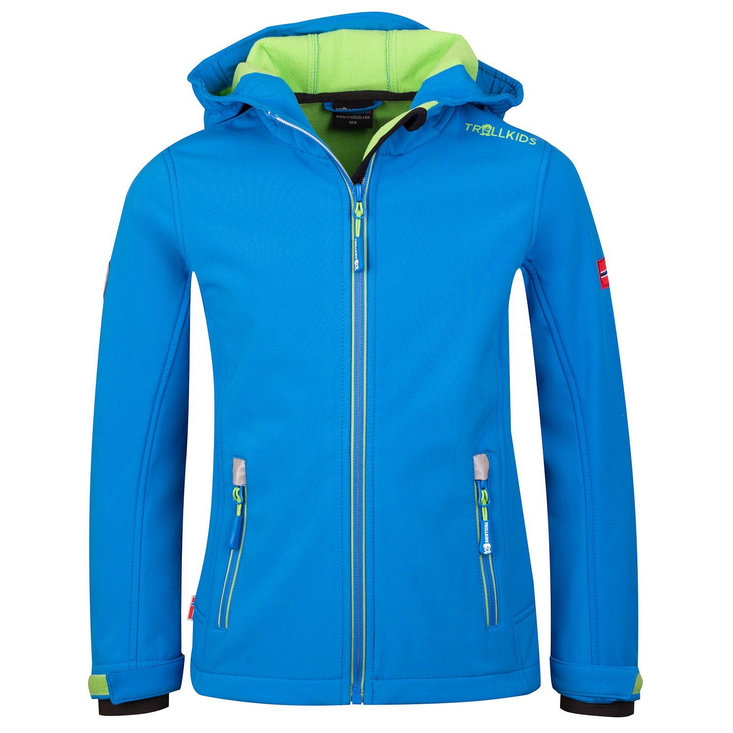 Softshelljacke KIDS TROLLFJORD JACKET