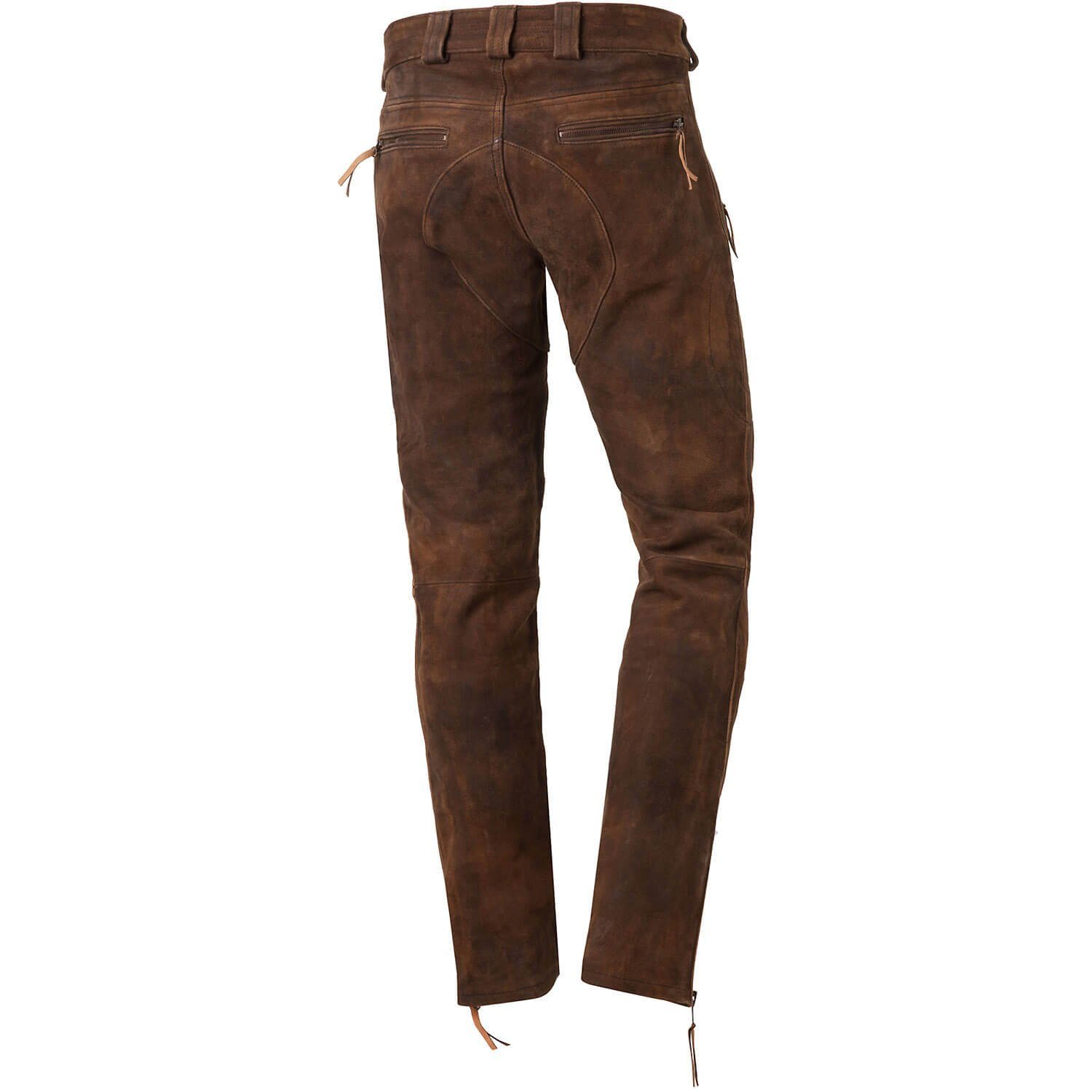 Wiesnkönig Trachtenlederhose Lederhose Wilhelm