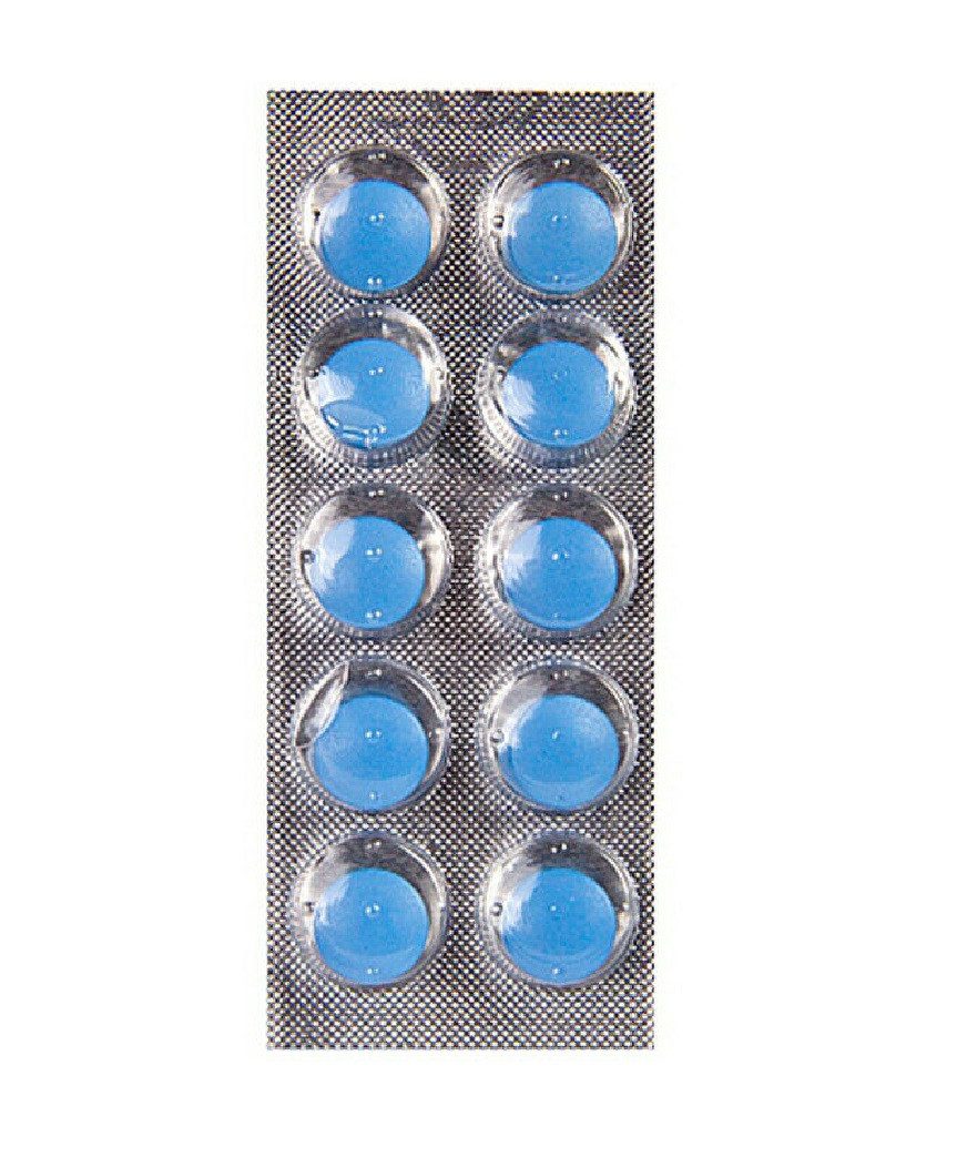 PharmQuests Blaue Pillen Herbal Bull Power für Männer Selen L-Arginin Ginseng Tablette, 1 er Set à 10 St., 20 g