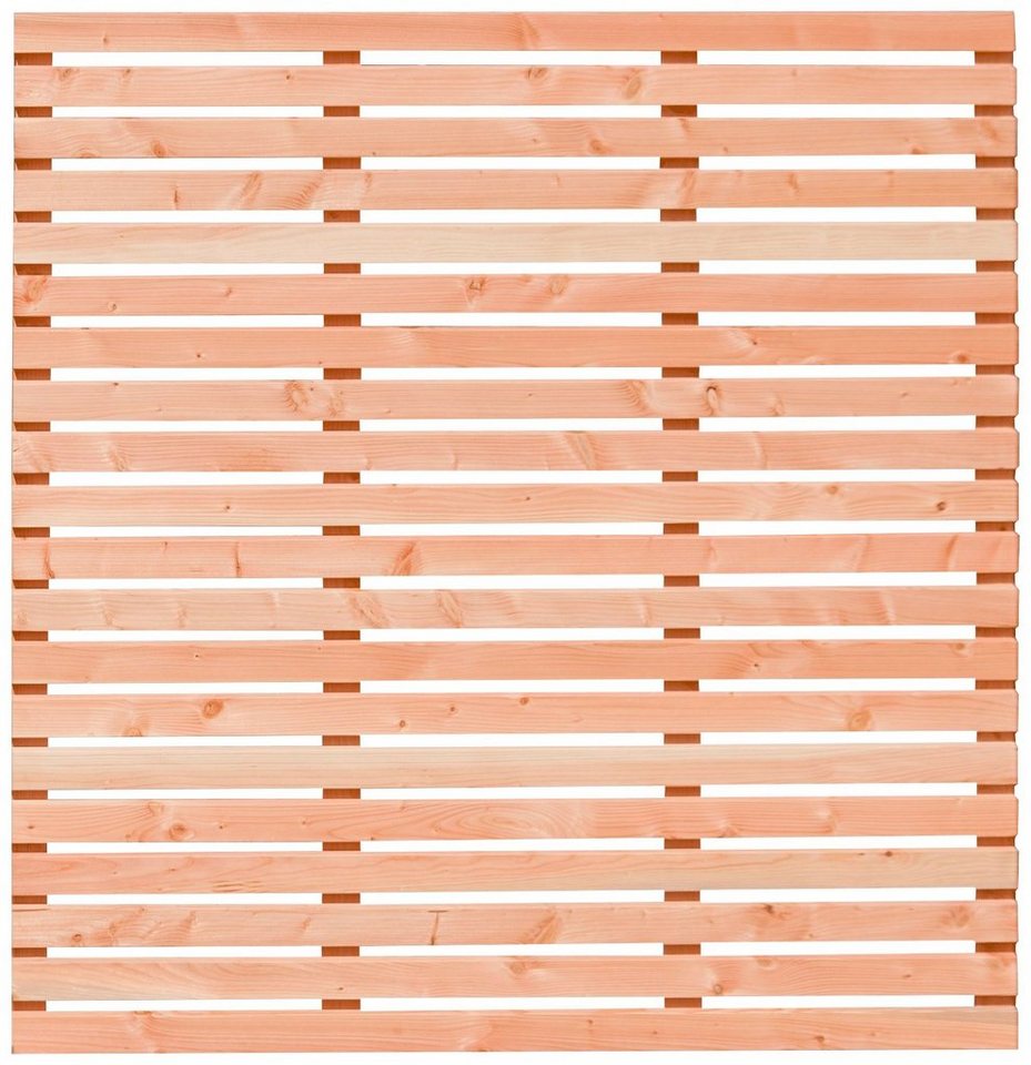 Thumbnail - Kiehn-Holz Dichtzaun, (Set), 3-tlg., LxH: 486x180 cm, mit 4 Pfosten