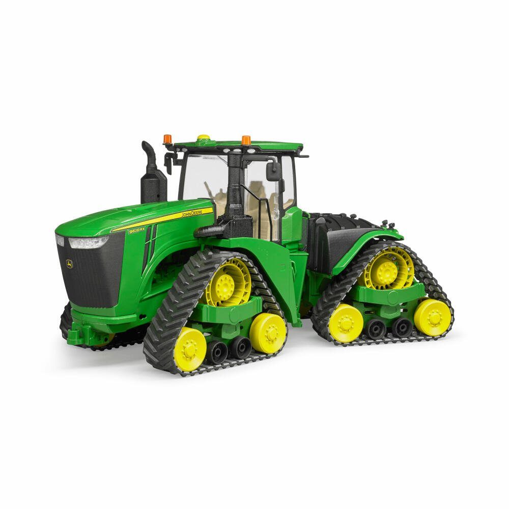 Bruder® Spielzeug-Traktor John Deere 9620RX, Traktor mit Raupenlaufwerk,  Landwirtschaft Spielzeug-Landmaschinen, kinder Spielzeug Modell für Innen  und Außen ab 4 Jahren, grün