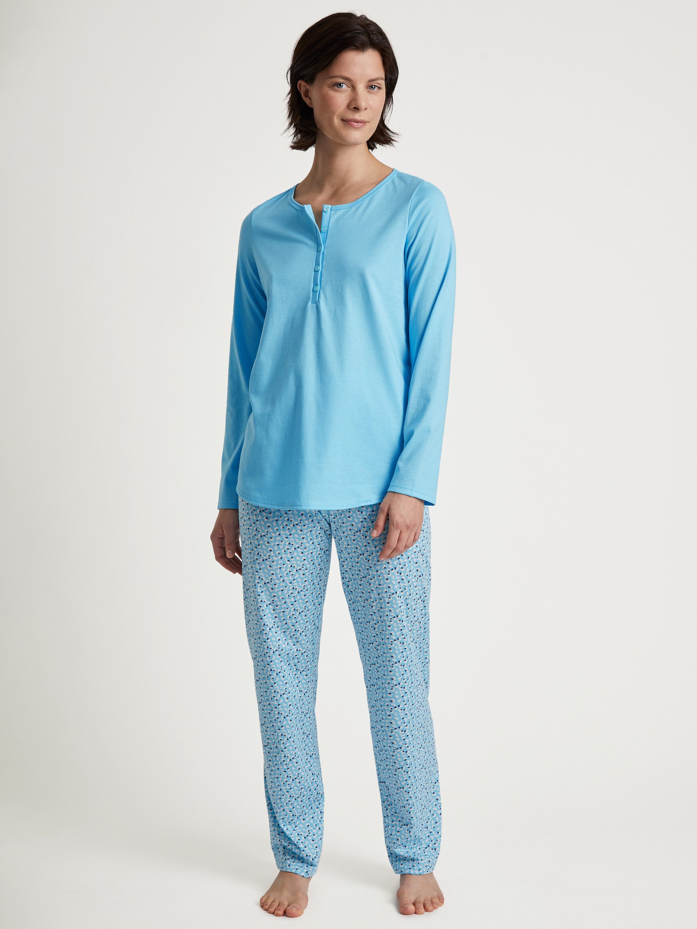 CALIDA Pyjama Cotton Special Damen (2 günstig online kaufen