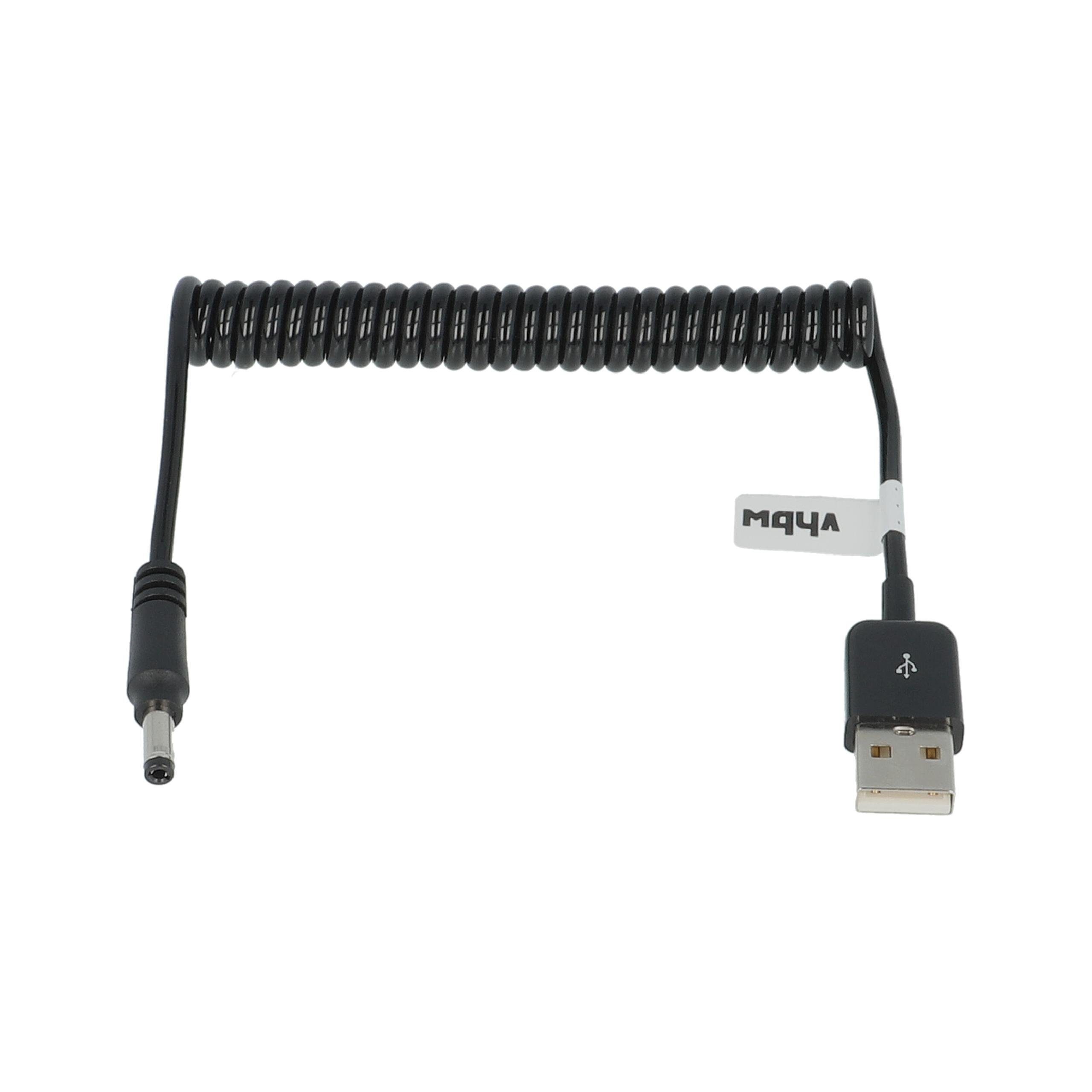 vhbw USB-Kabel, passend für Panasonic HC-VX870, HC-VX878, HC-V770M, HC-V785GK, HC-VX970M, HC-V777 Kamera