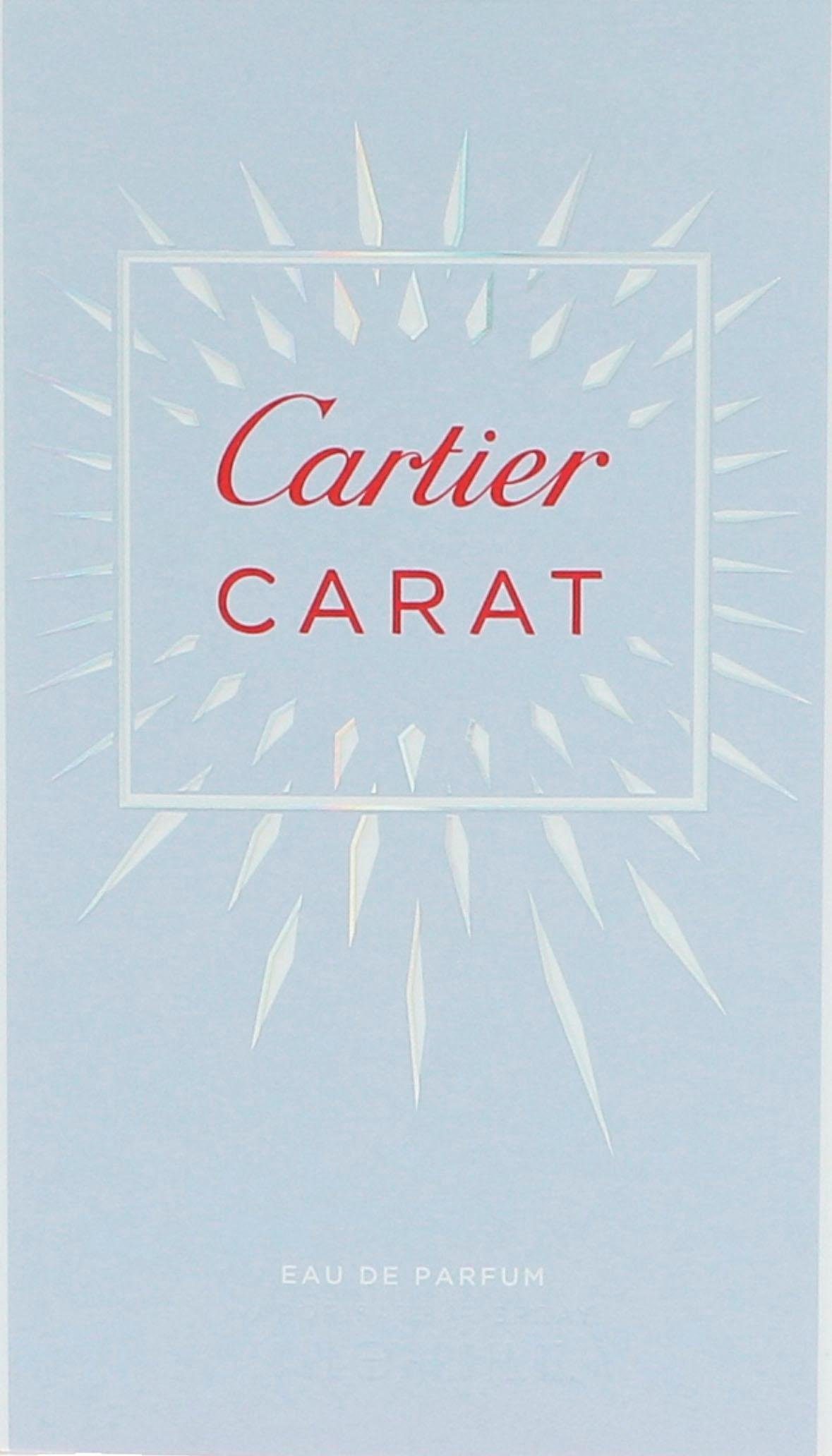 de Carat Cartier Cartier Parfum Eau